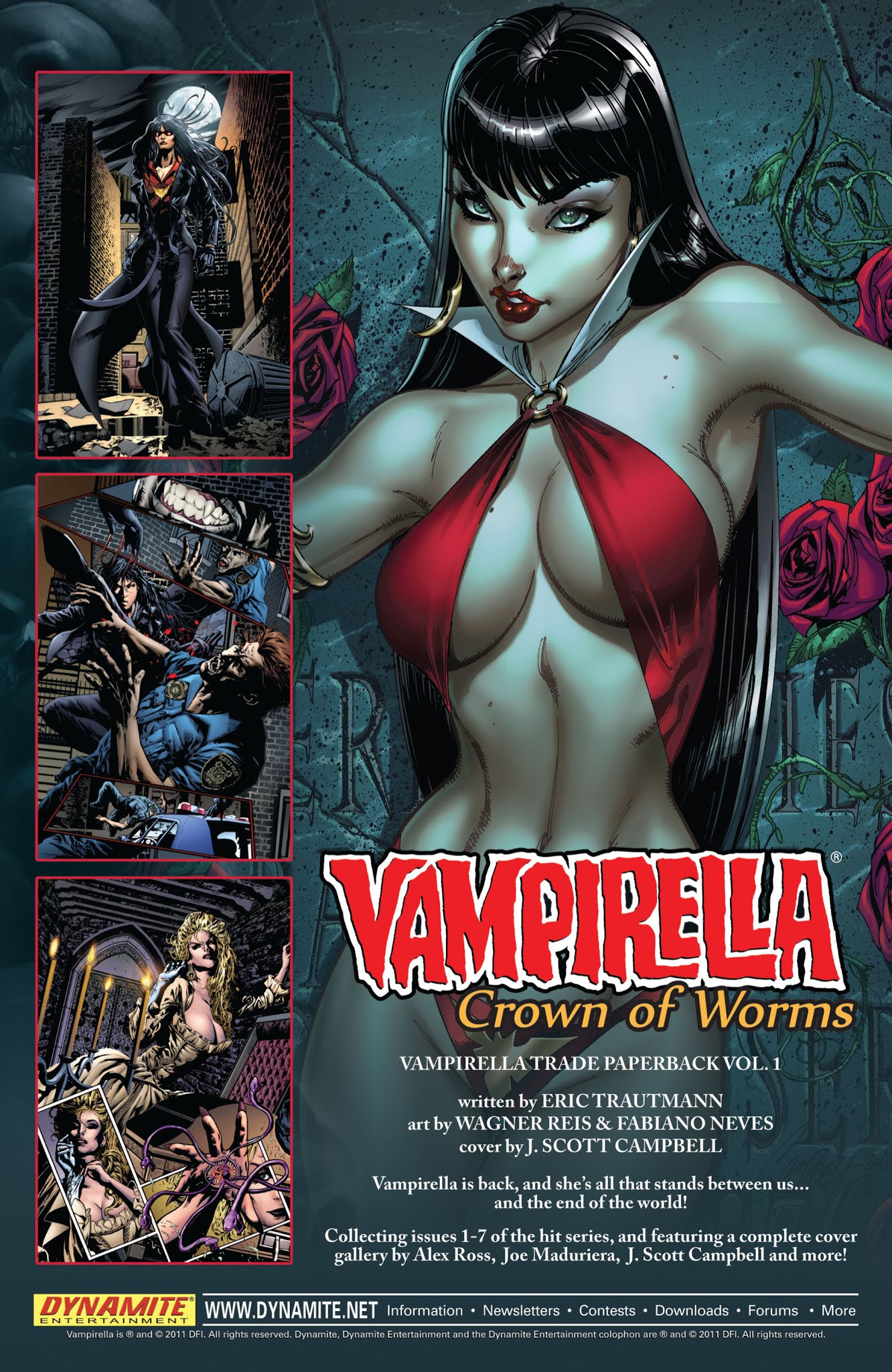 Read online Vampirella Masters Series comic -  Issue # TPB 4 - 124