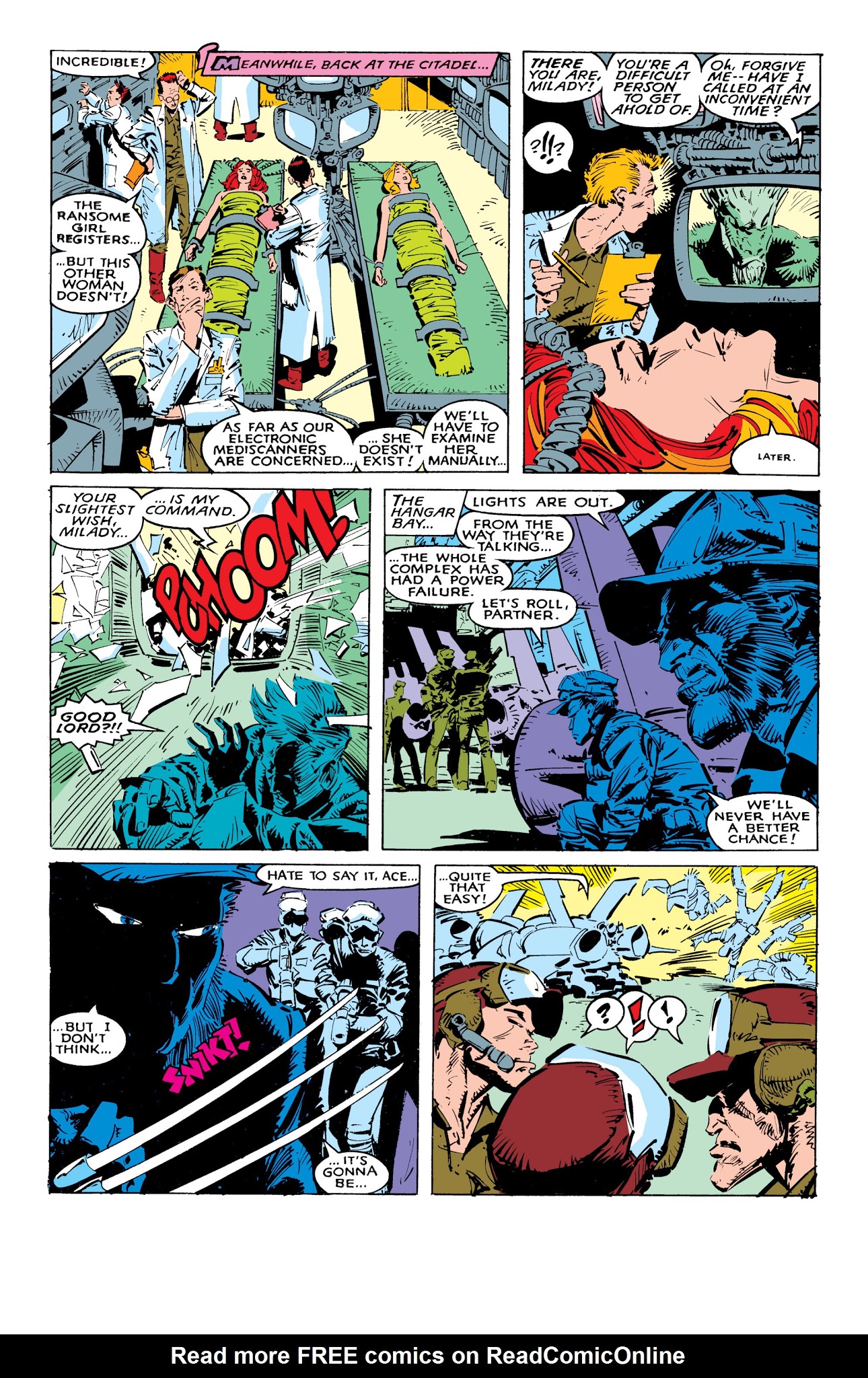 Read online X-Men: X-Tinction Agenda comic -  Issue # TPB - 47