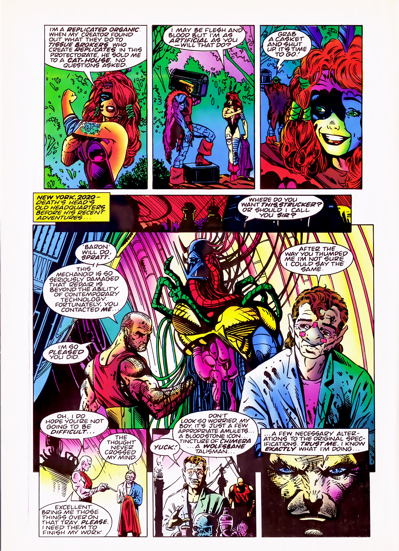 Read online Overkill comic -  Issue #17 - 8