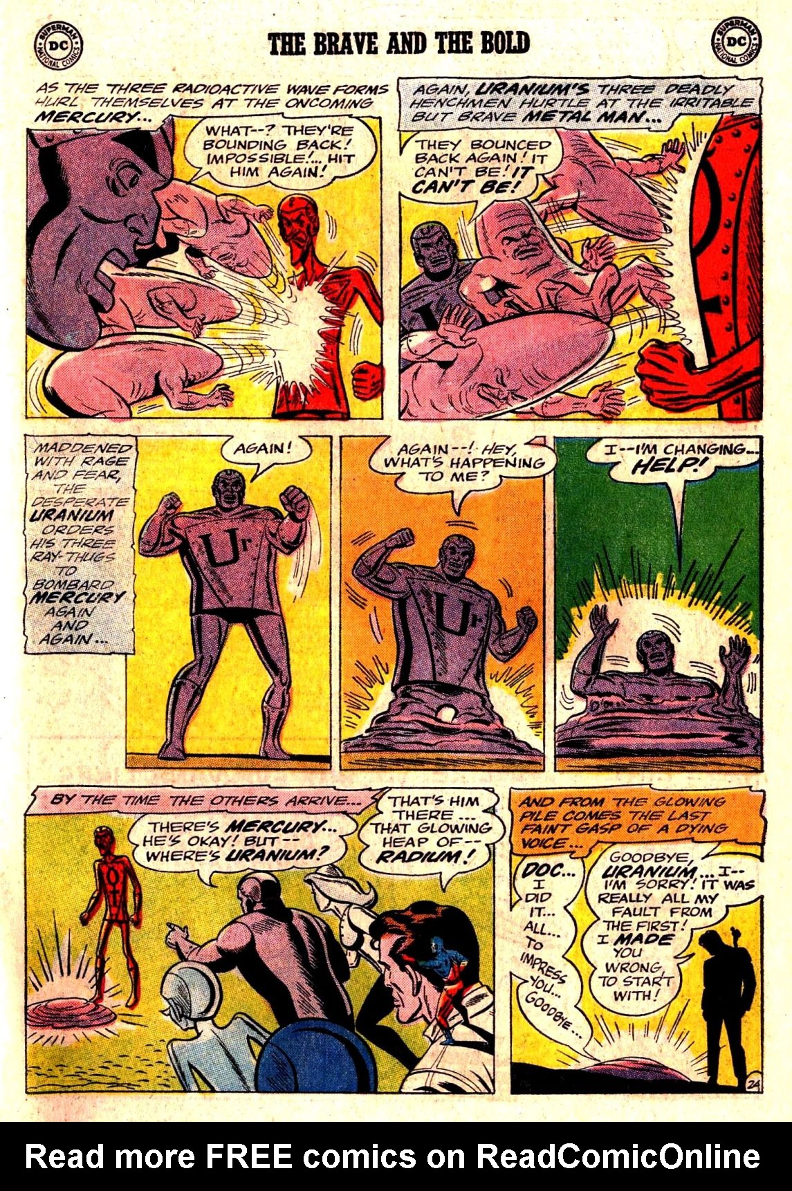 Read online The Brave and the Bold (1955) comic -  Issue #55 - 31