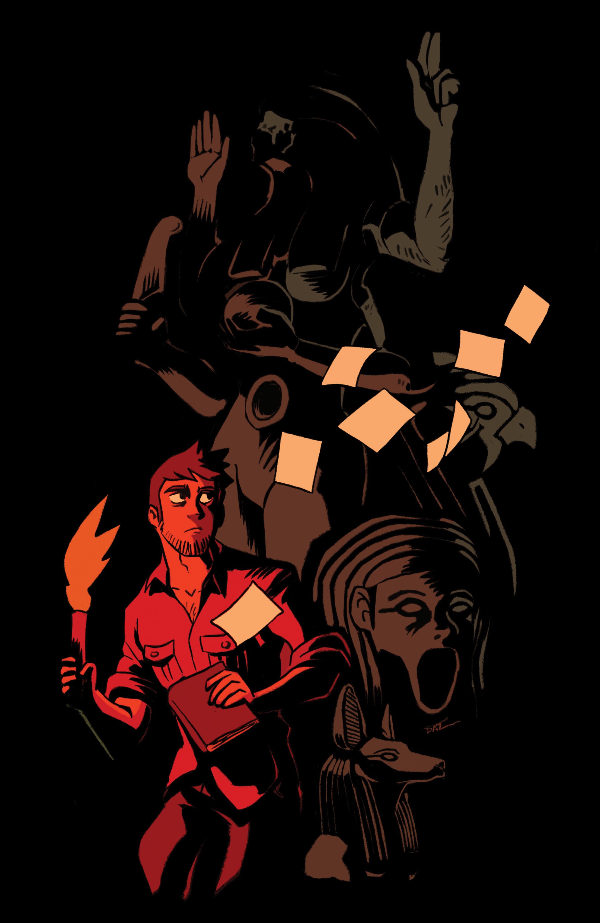 Read online Outer God comic -  Issue #1 - 25