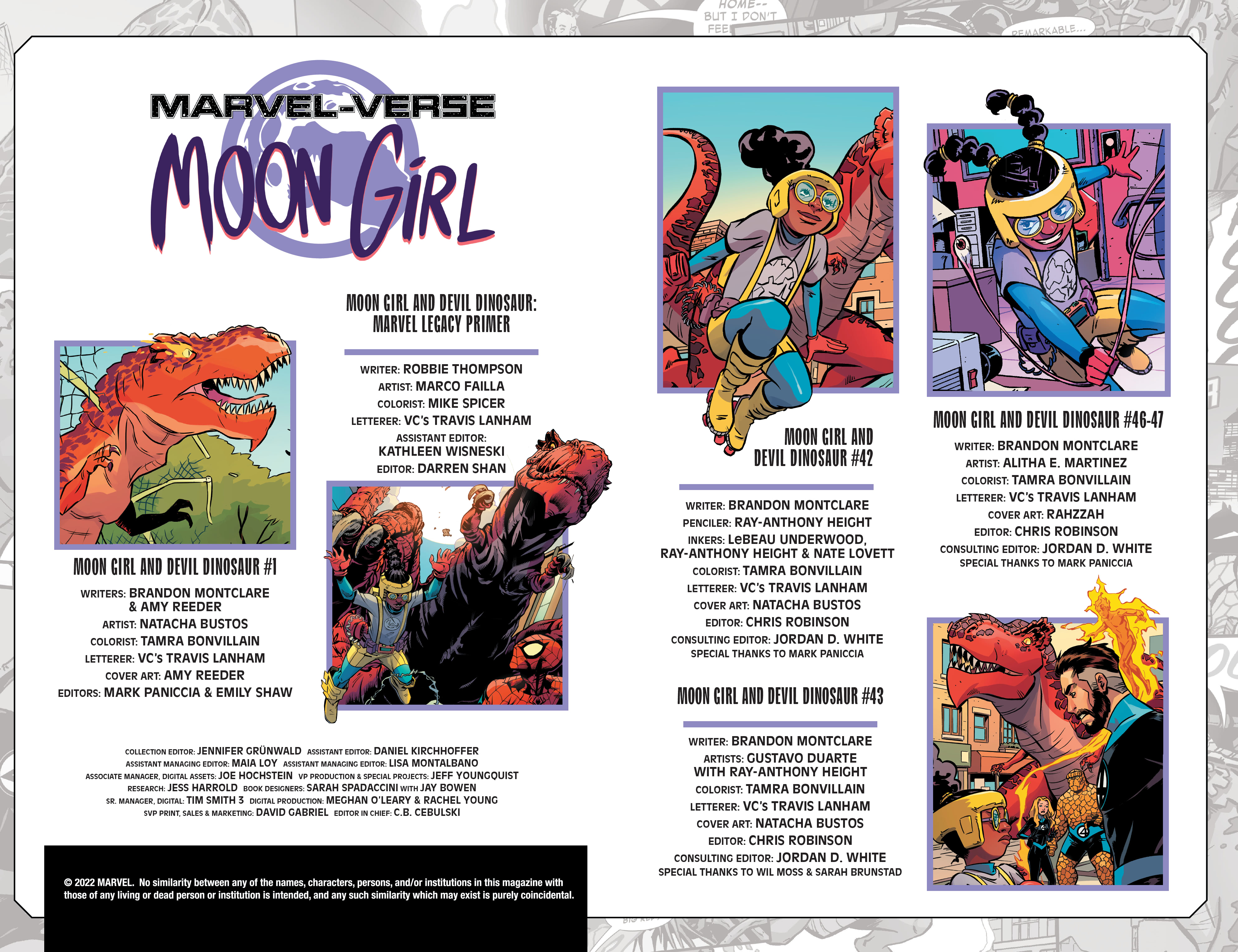 Read online Marvel-Verse: Thanos comic -  Issue #Marvel-Verse (2019) Moon Girl - 3