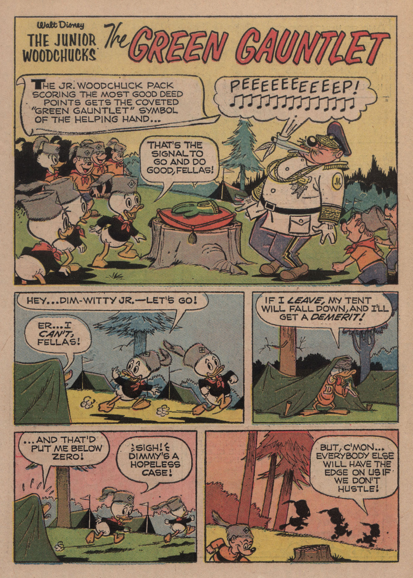 Read online Huey, Dewey, and Louie Junior Woodchucks comic -  Issue #3 - 11
