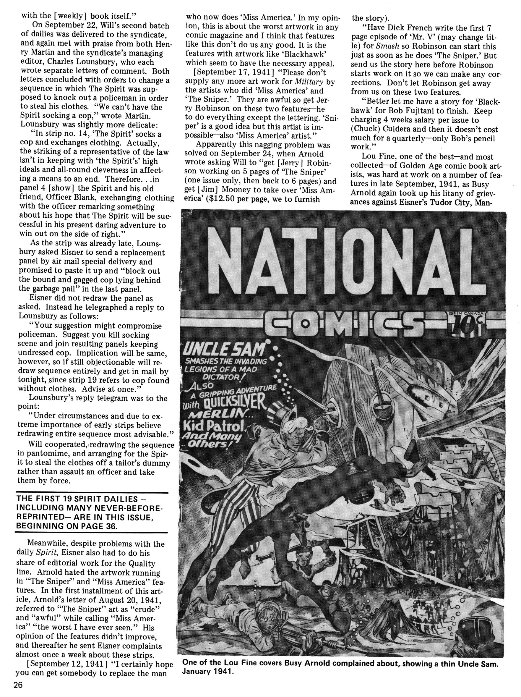 Read online Will Eisner's Quarterly comic -  Issue #5 - 28