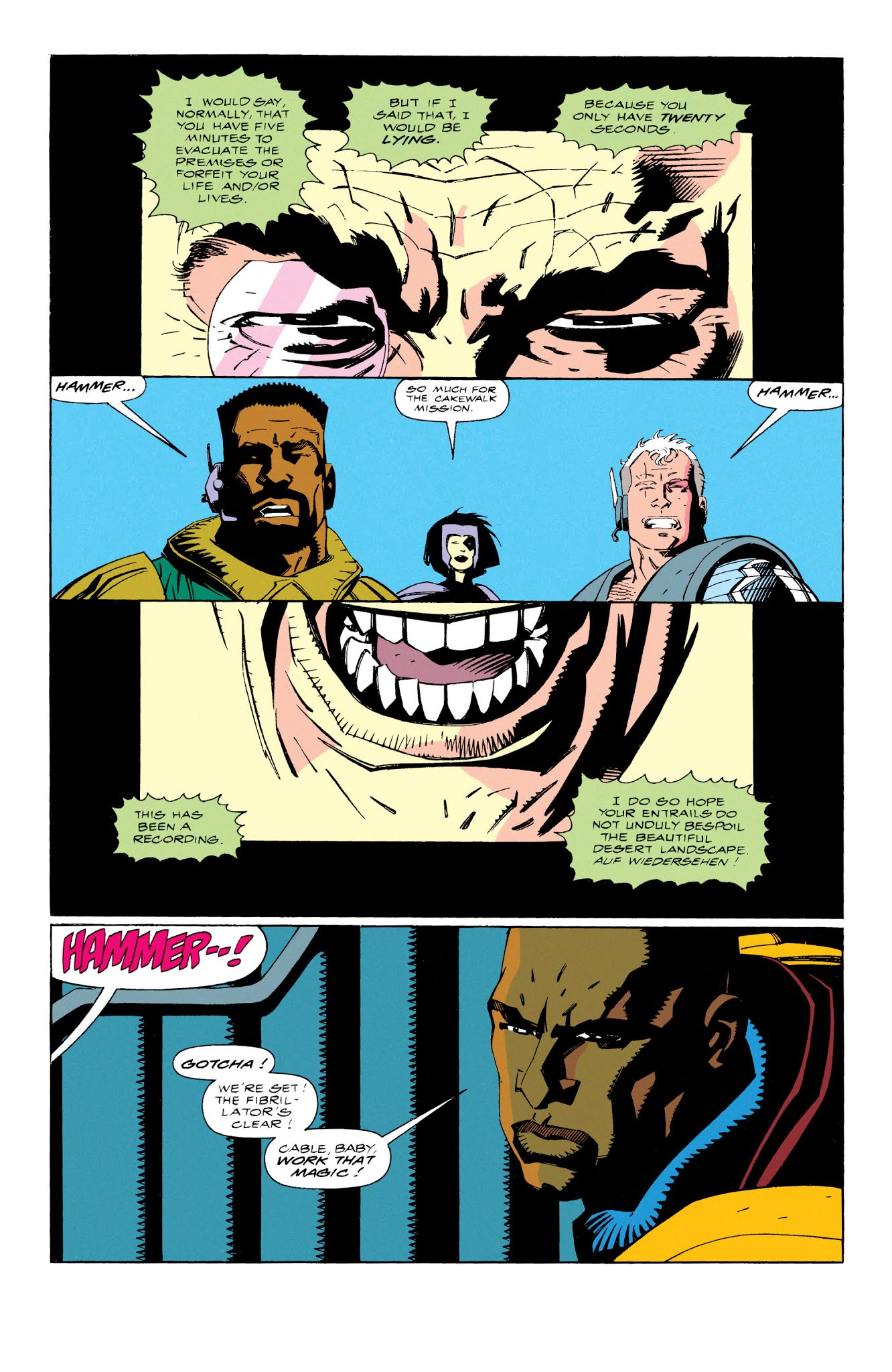 Read online X-Force Epic Collection comic -  Issue # TPB (Part 3) - 27