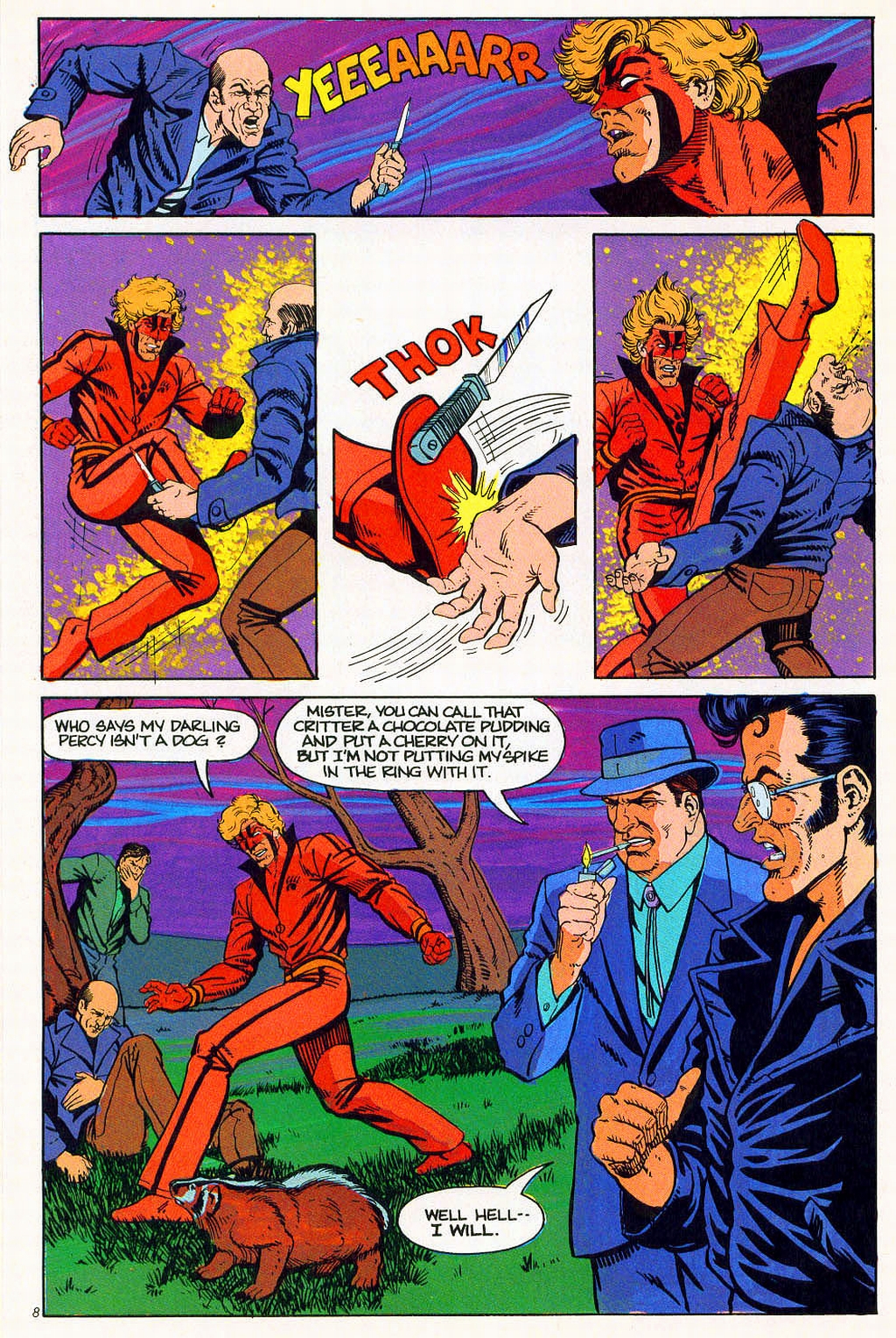 Read online The Badger comic -  Issue #4 - 10