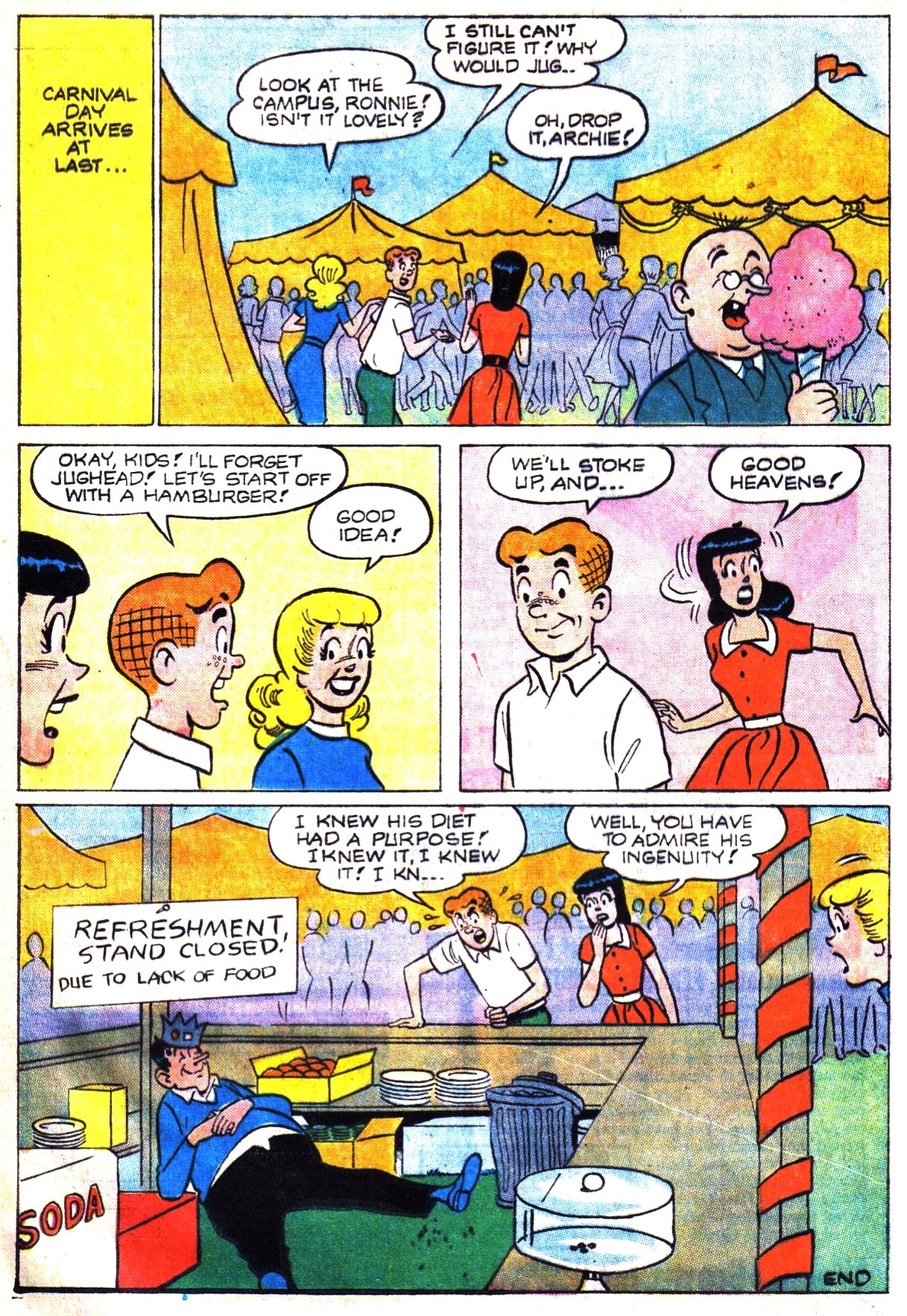 Read online Archie's Pal Jughead comic -  Issue #102 - 33