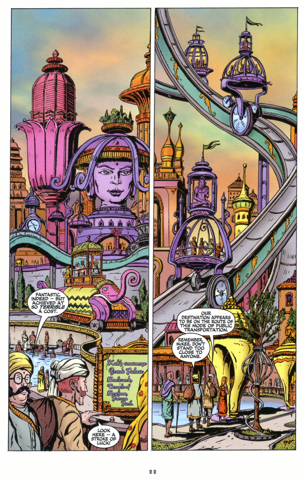 Read online The Remarkable Worlds of Professor Phineas B. Fuddle comic -  Issue #3 - 21