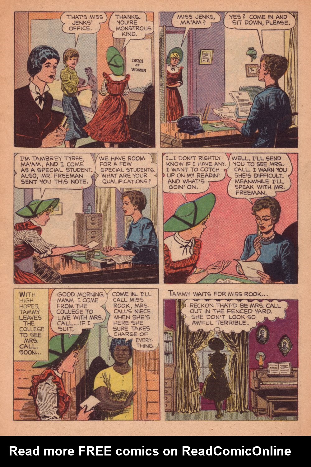 Read online Four Color Comics comic -  Issue #1233 - 9
