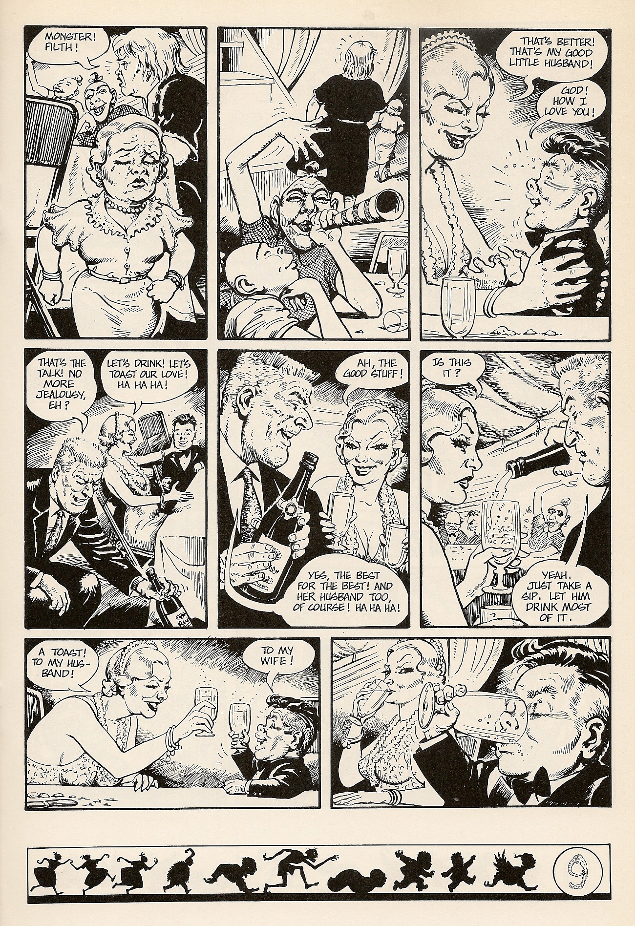 Read online Freaks comic -  Issue #3 - 11