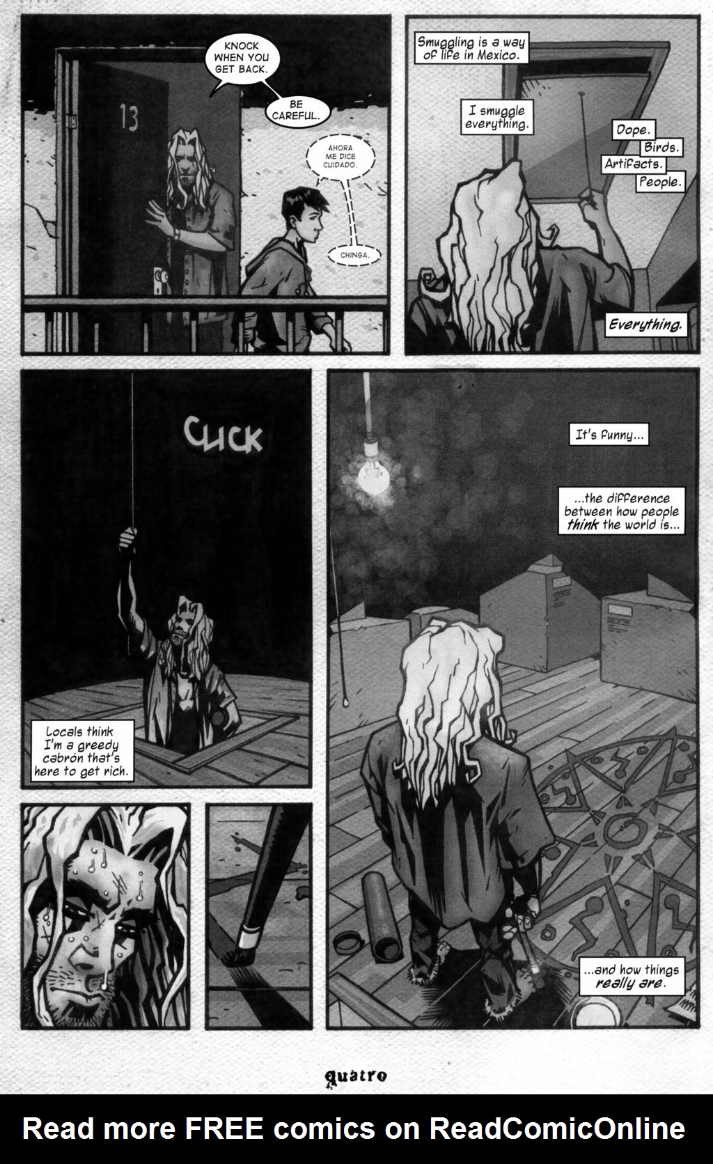 Read online Heaven's Devils comic -  Issue #1 - 6