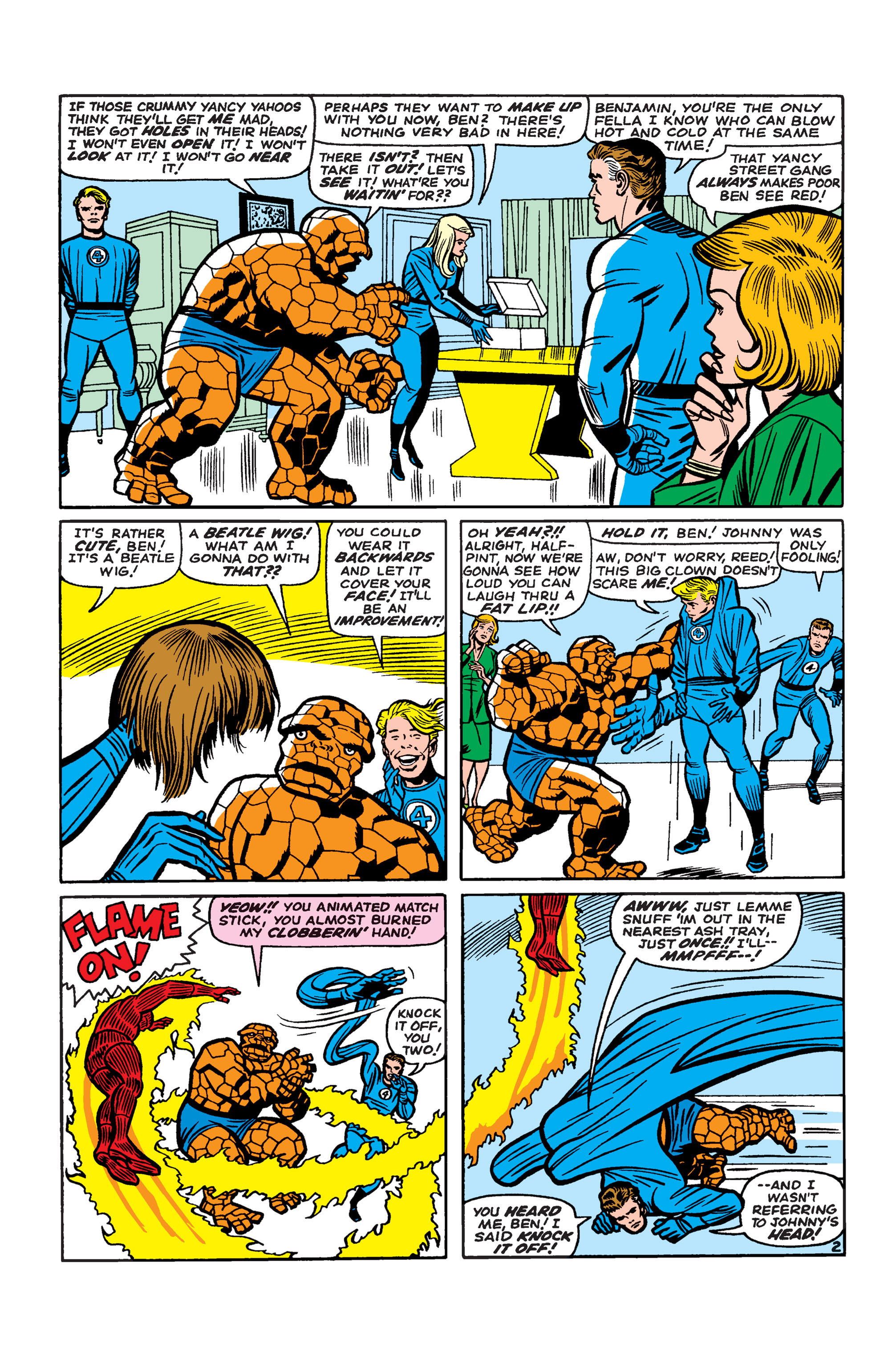 Read online Fantastic Four (1961) comic -  Issue #34 - 3