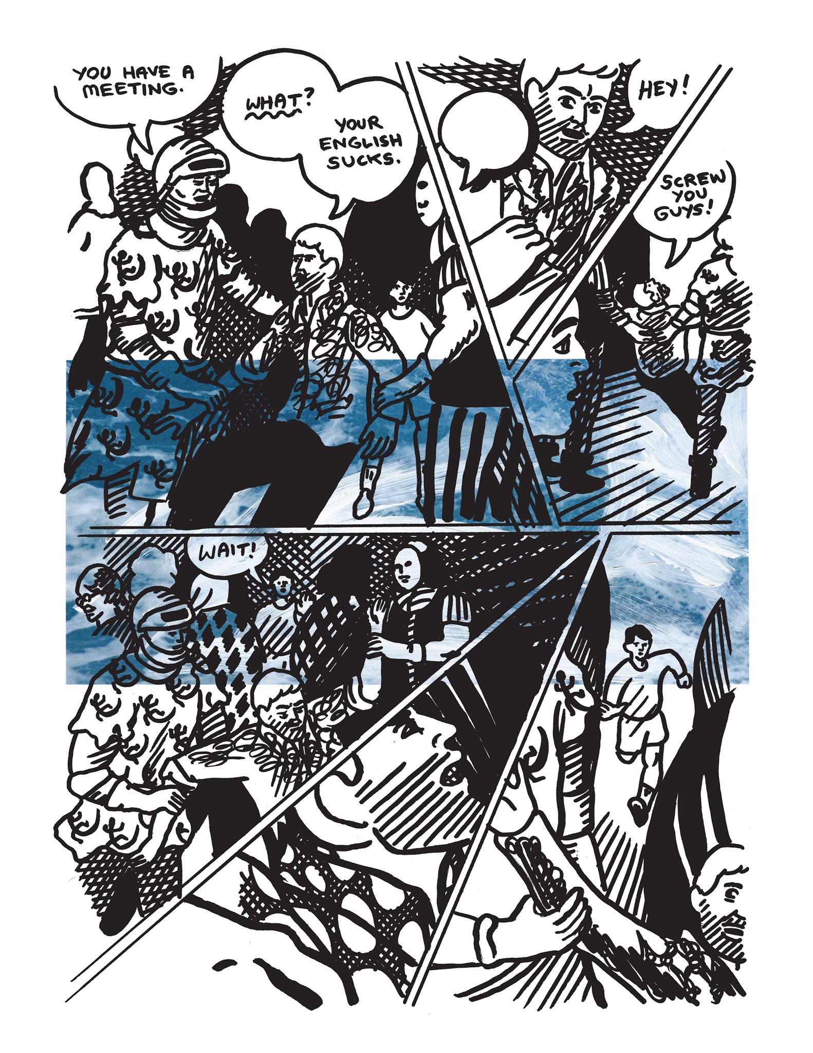 Read online New School comic -  Issue # TPB - 235