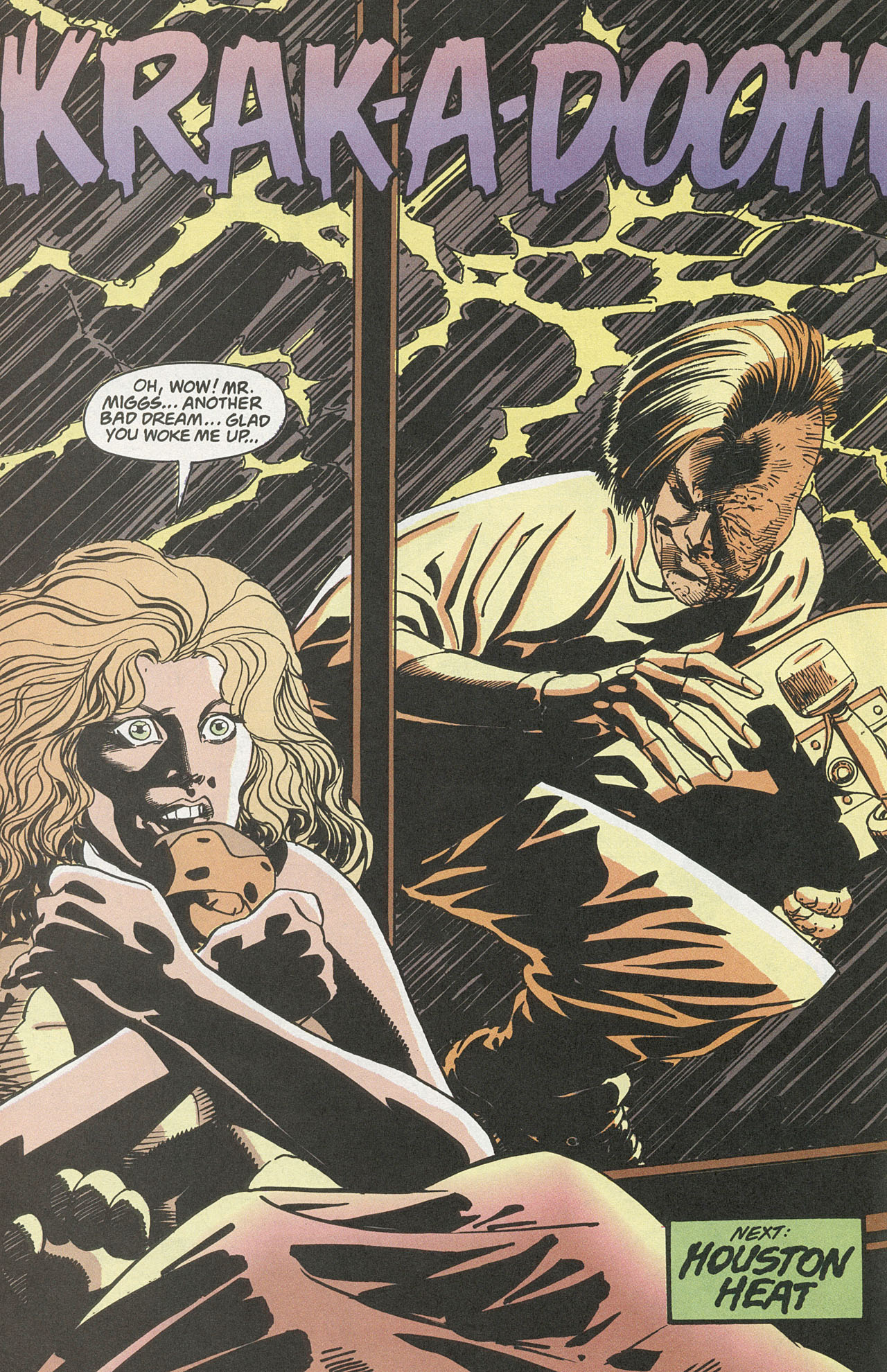 Read online Scarlett comic -  Issue #10 - 28