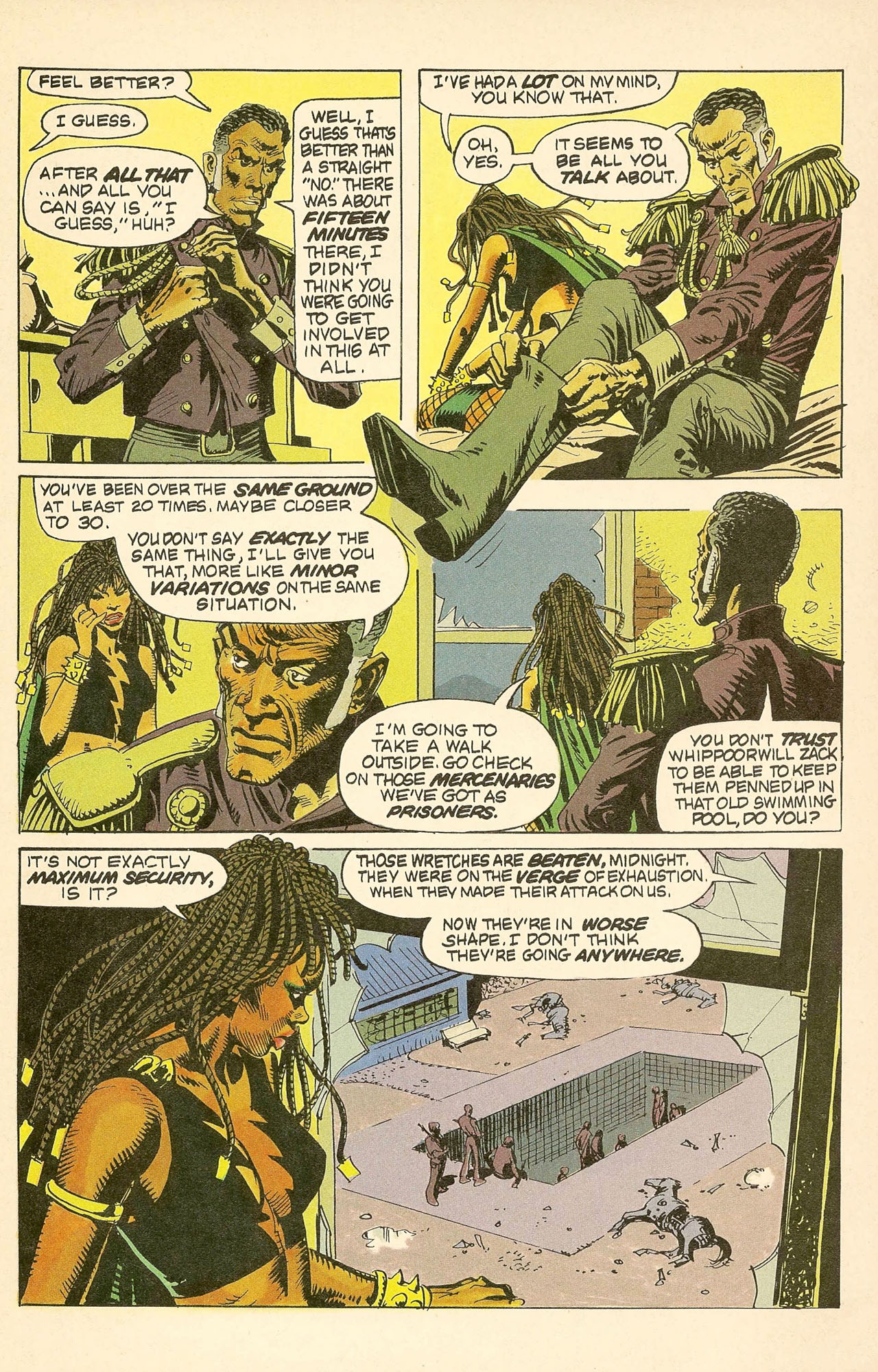 Read online Sabre comic -  Issue #10 - 13