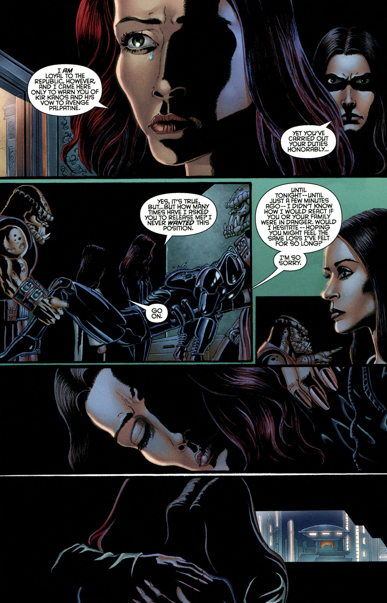 Read online Star Wars: Crimson Empire III - Empire Lost comic -  Issue #2 - 22