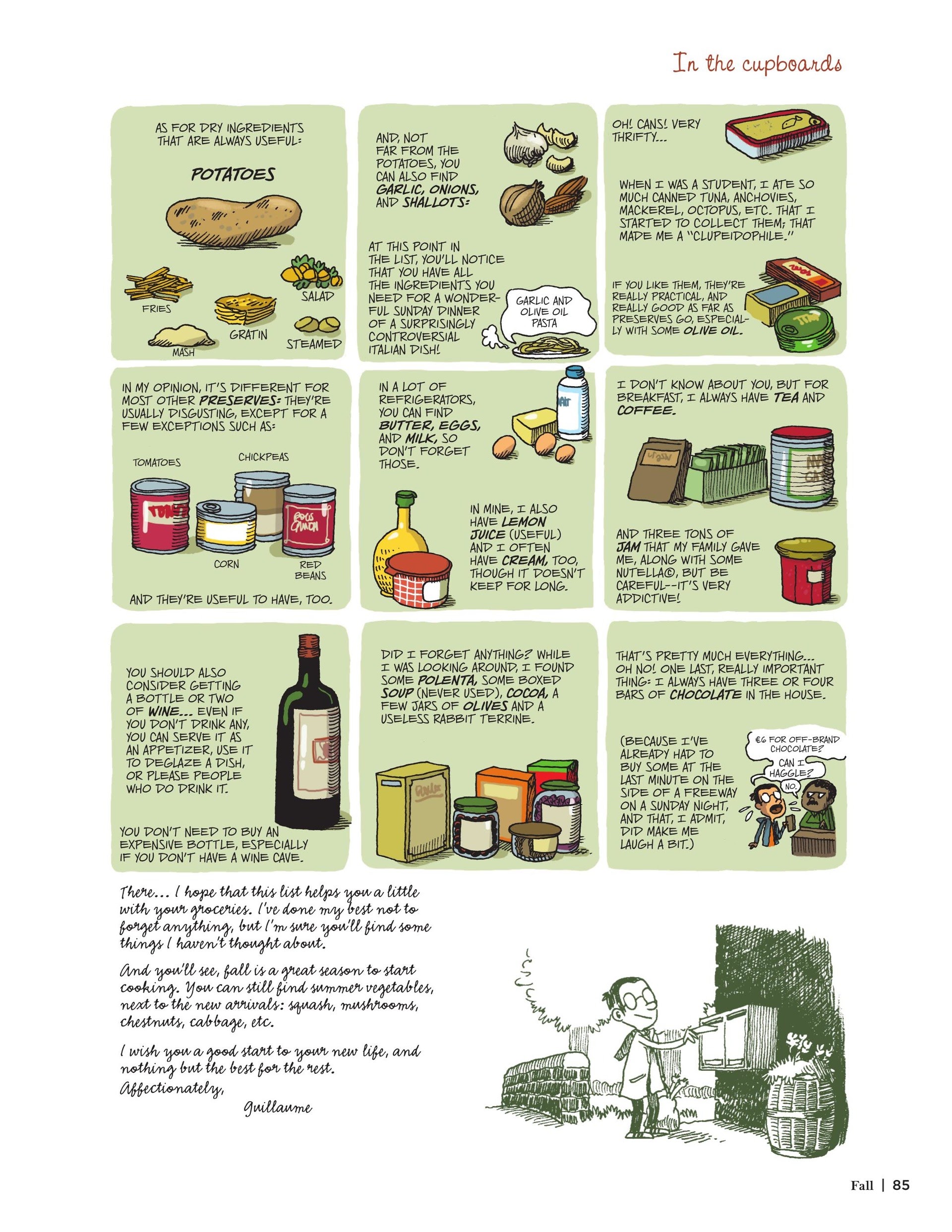 Read online To Drink and to Eat comic -  Issue # TPB 1 - 85