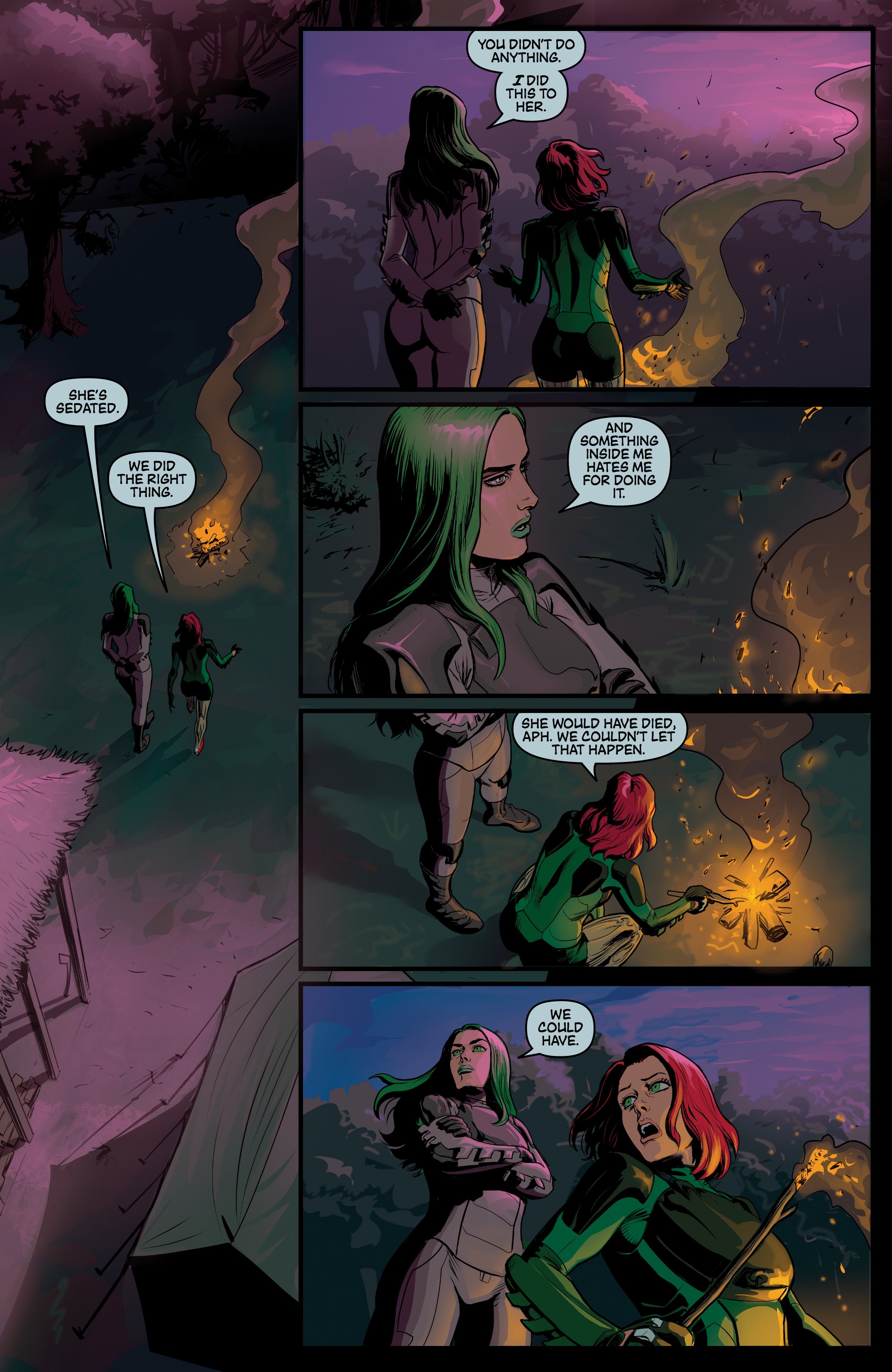 Read online Cyber Force comic -  Issue #8 - 20