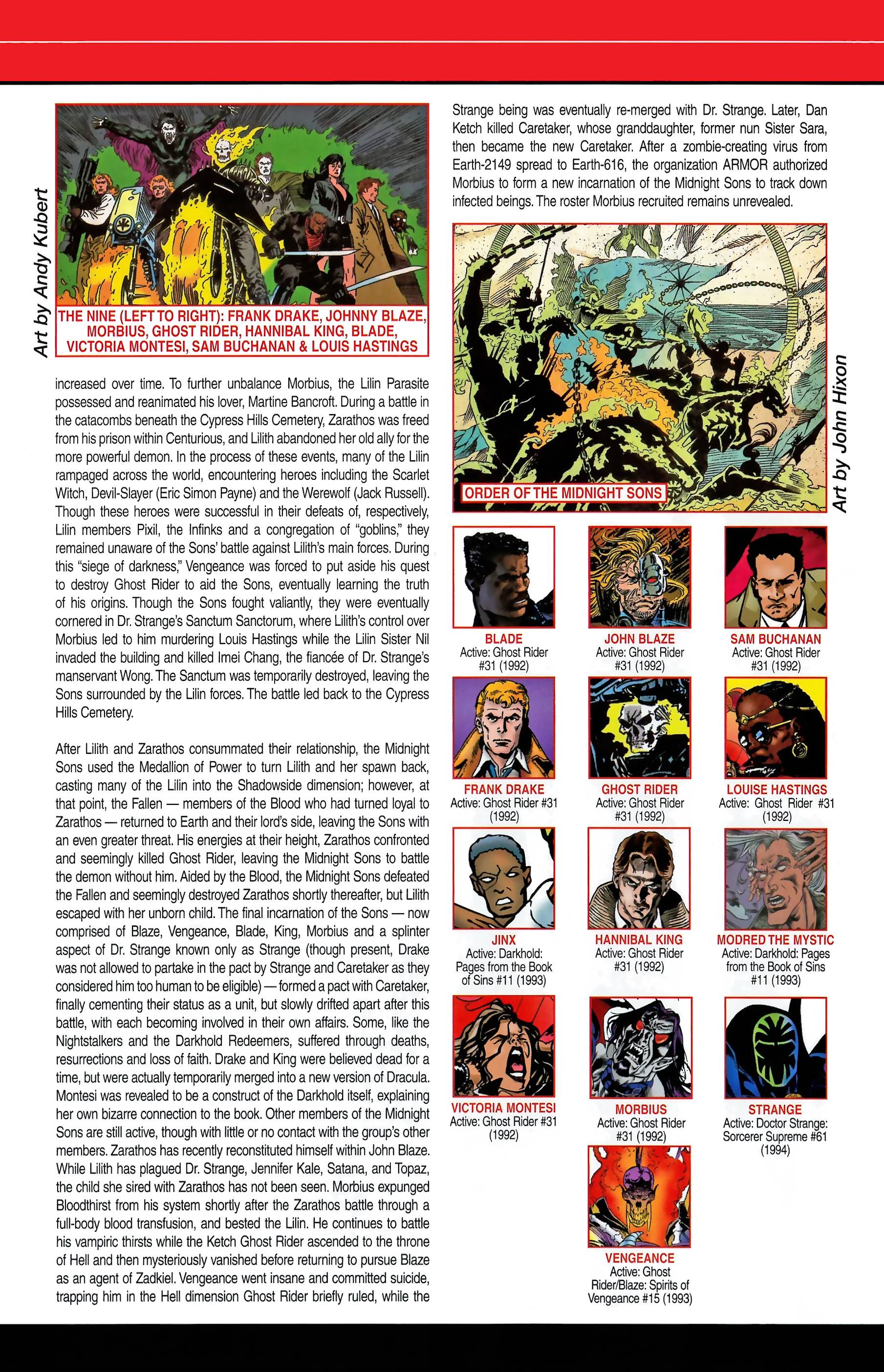 Read online Official Handbook of the Marvel Universe A to Z comic -  Issue # TPB 7 (Part 2) - 39
