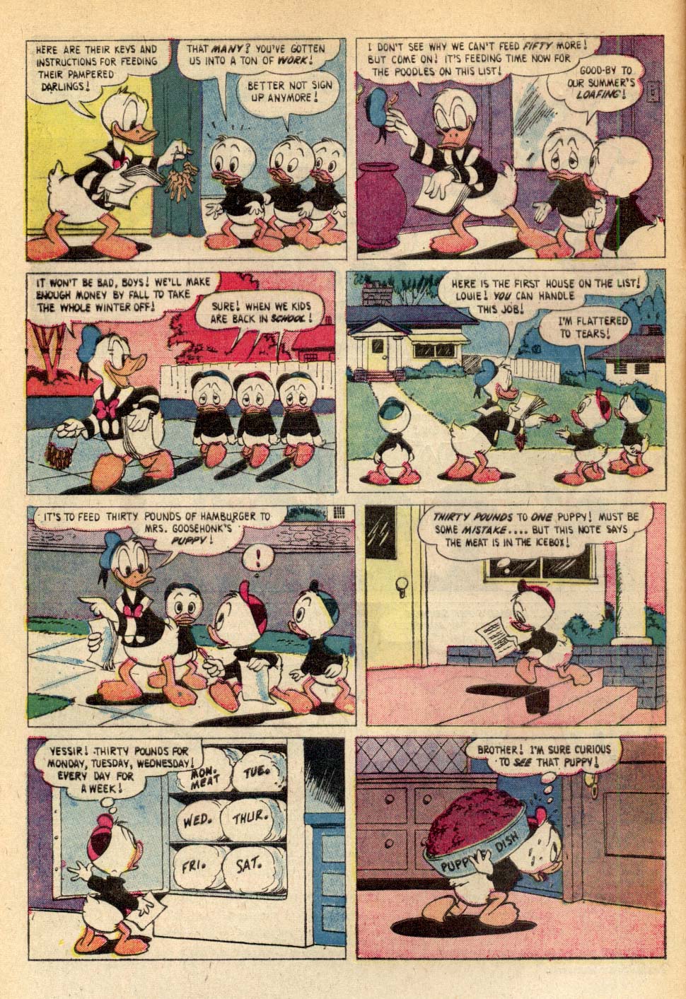 Read online Walt Disney's Comics and Stories comic -  Issue #360 - 4