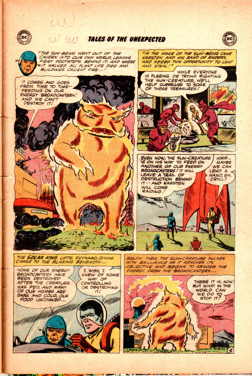 Read online Tales of the Unexpected comic -  Issue #50 - 29