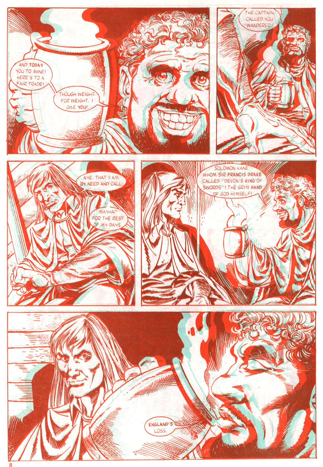 Read online Blackthorne 3-D Series comic -  Issue #60 - 10