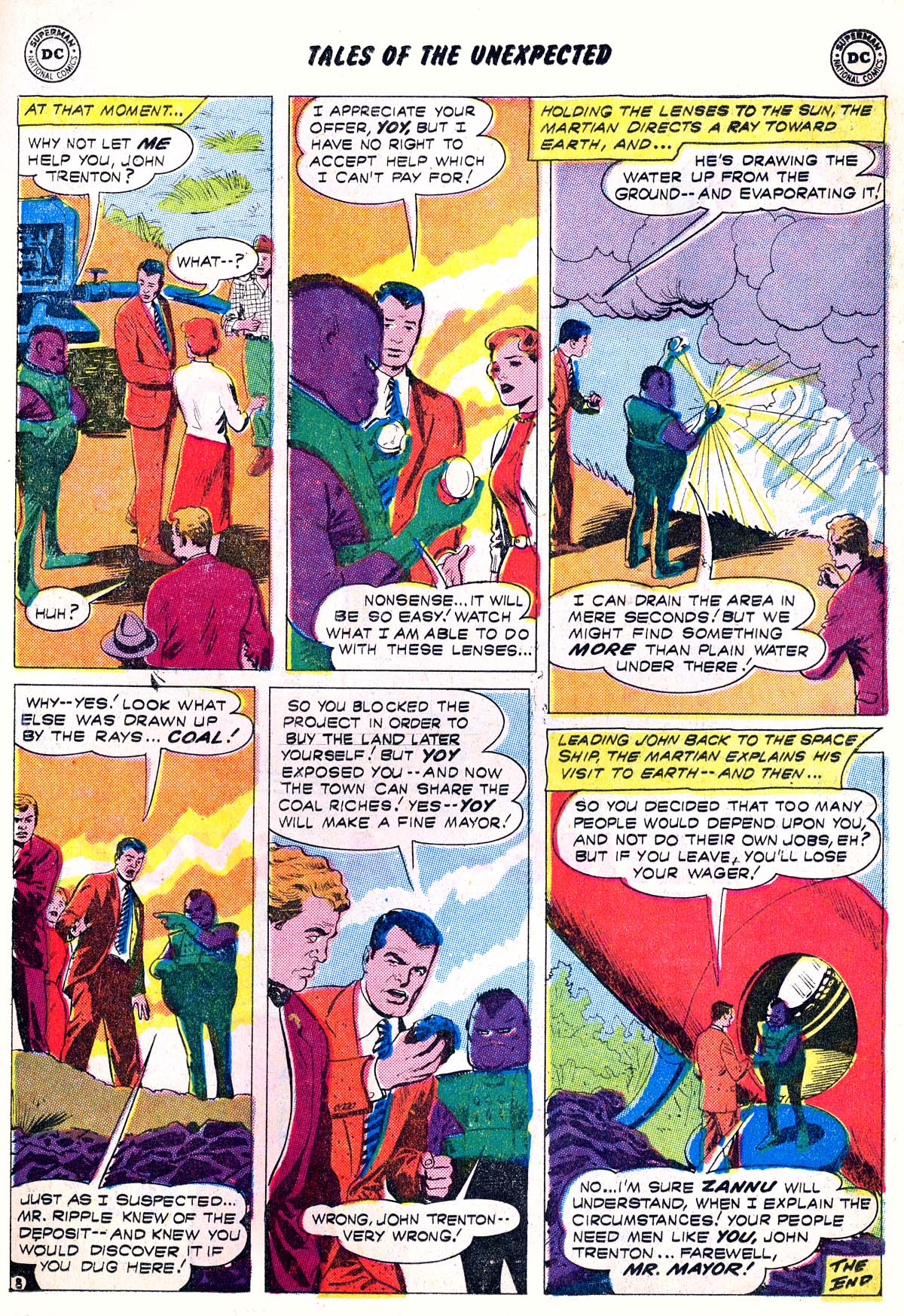 Read online Tales of the Unexpected comic -  Issue #41 - 23