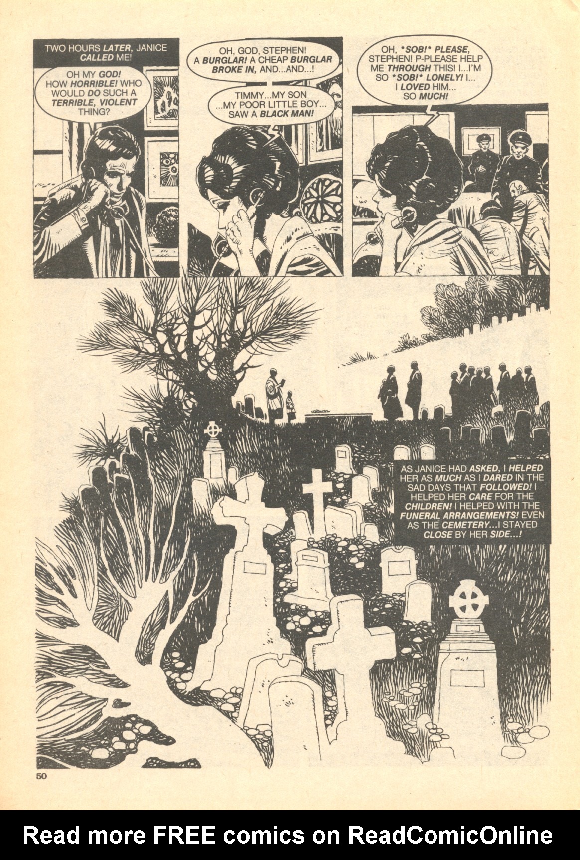 Creepy (1964) Issue #135 #135 - English 50