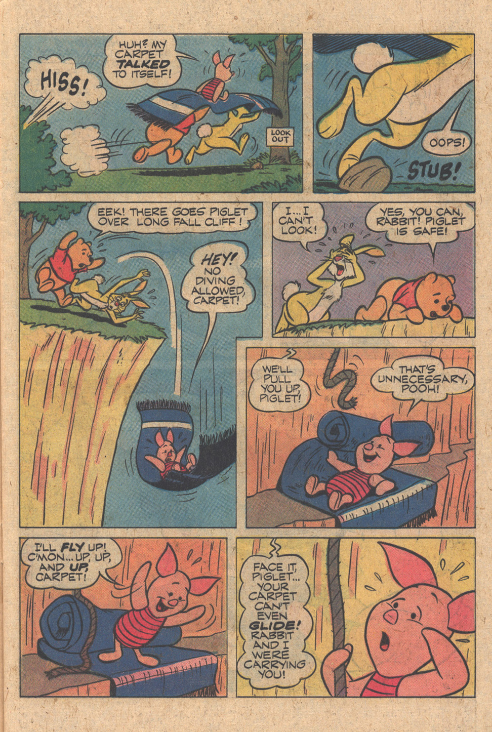 Read online Winnie-the-Pooh comic -  Issue #4 - 9