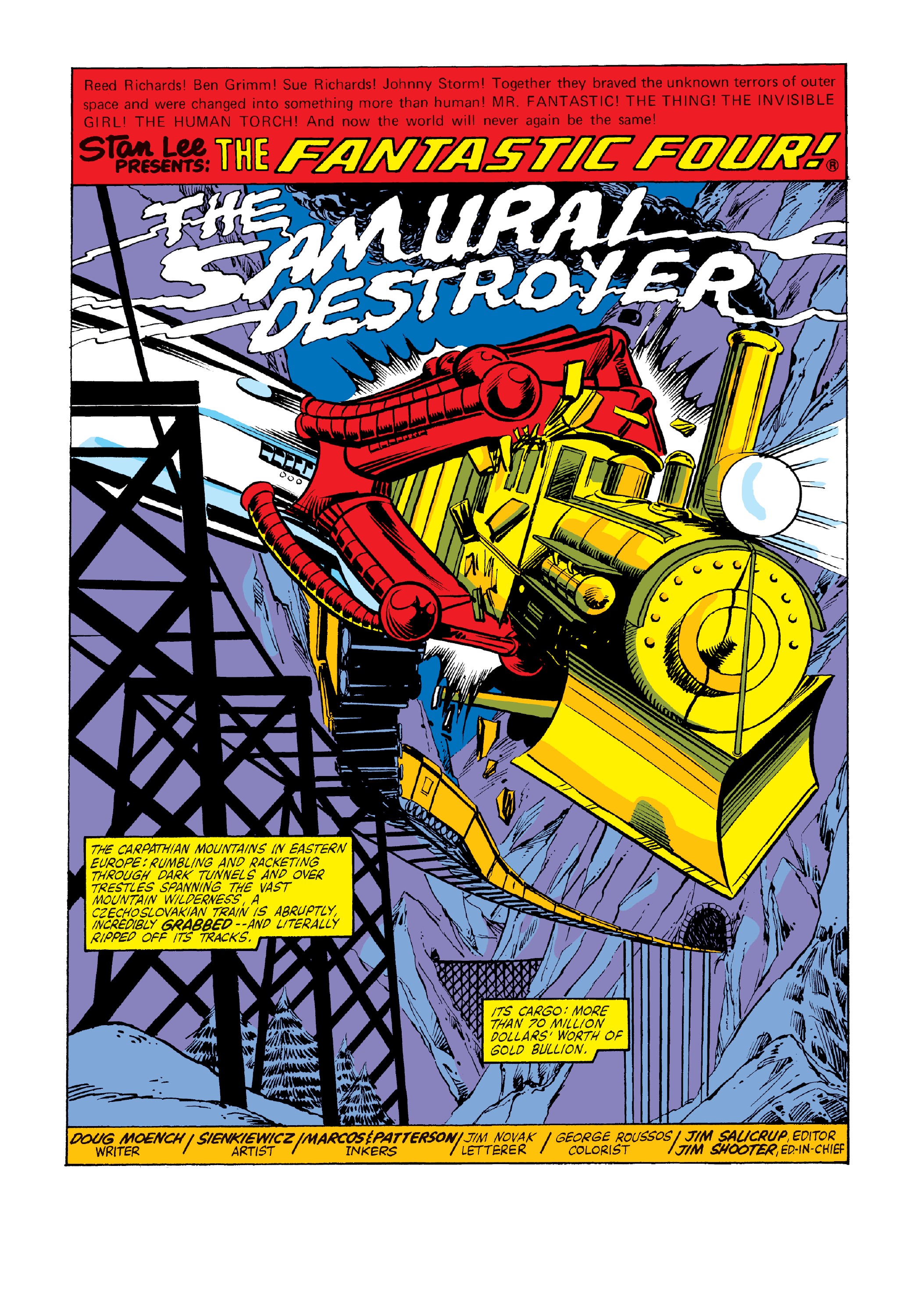 Read online Marvel Masterworks: The Fantastic Four comic -  Issue # TPB 20 (Part 2) - 79