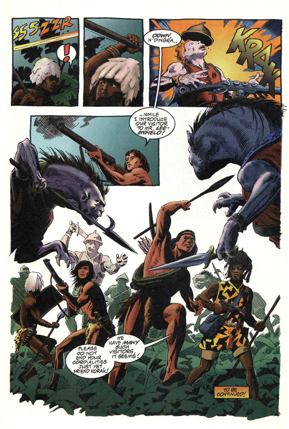 Read online Tarzan (1996) comic -  Issue #17 - 30