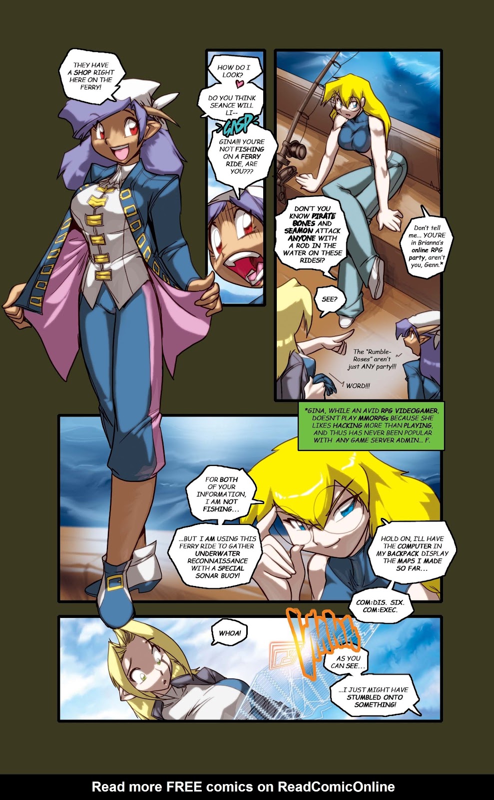 Gold Digger (1999) issue 70 - Page 3