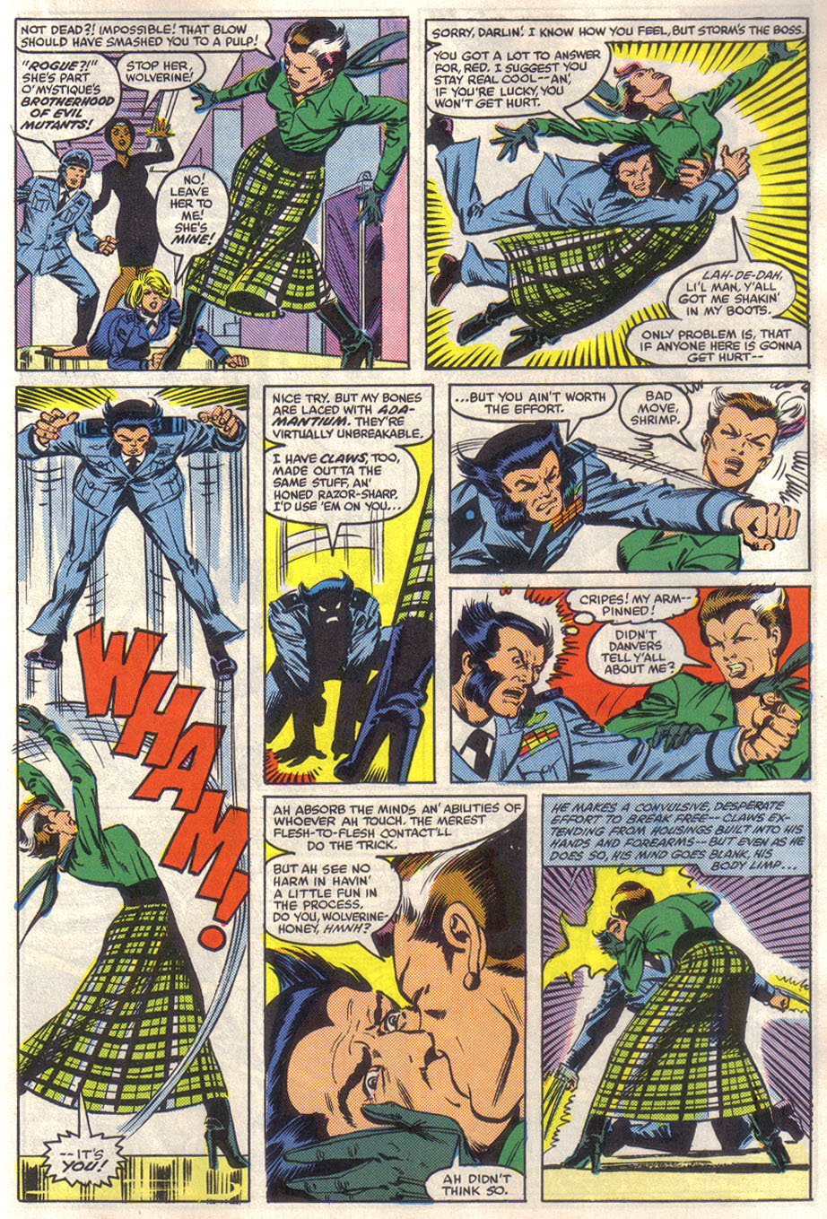 Read online X-Men Classic comic -  Issue #62 - 19