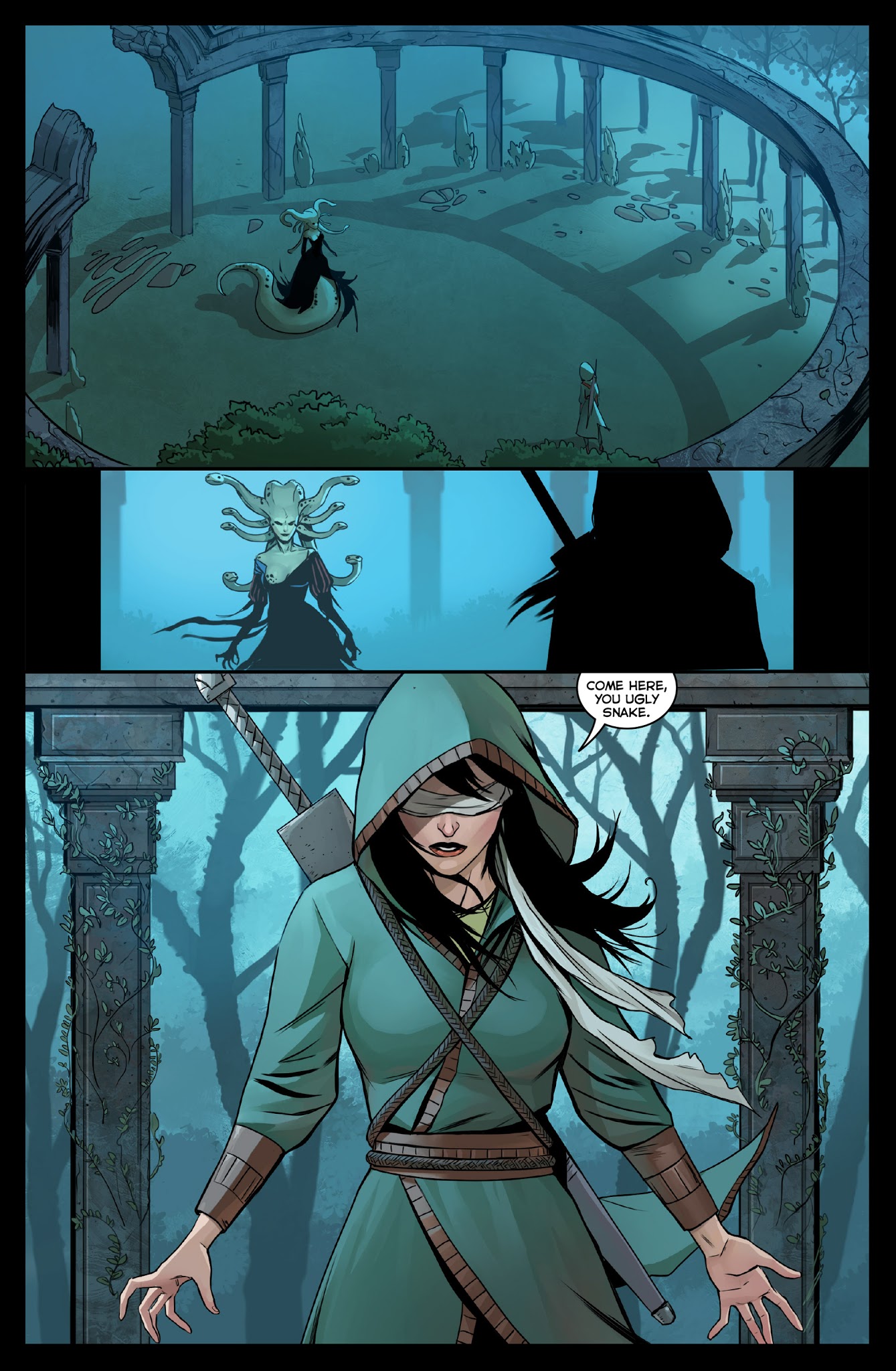 Read online Realmwalkers comic -  Issue #6 - 13