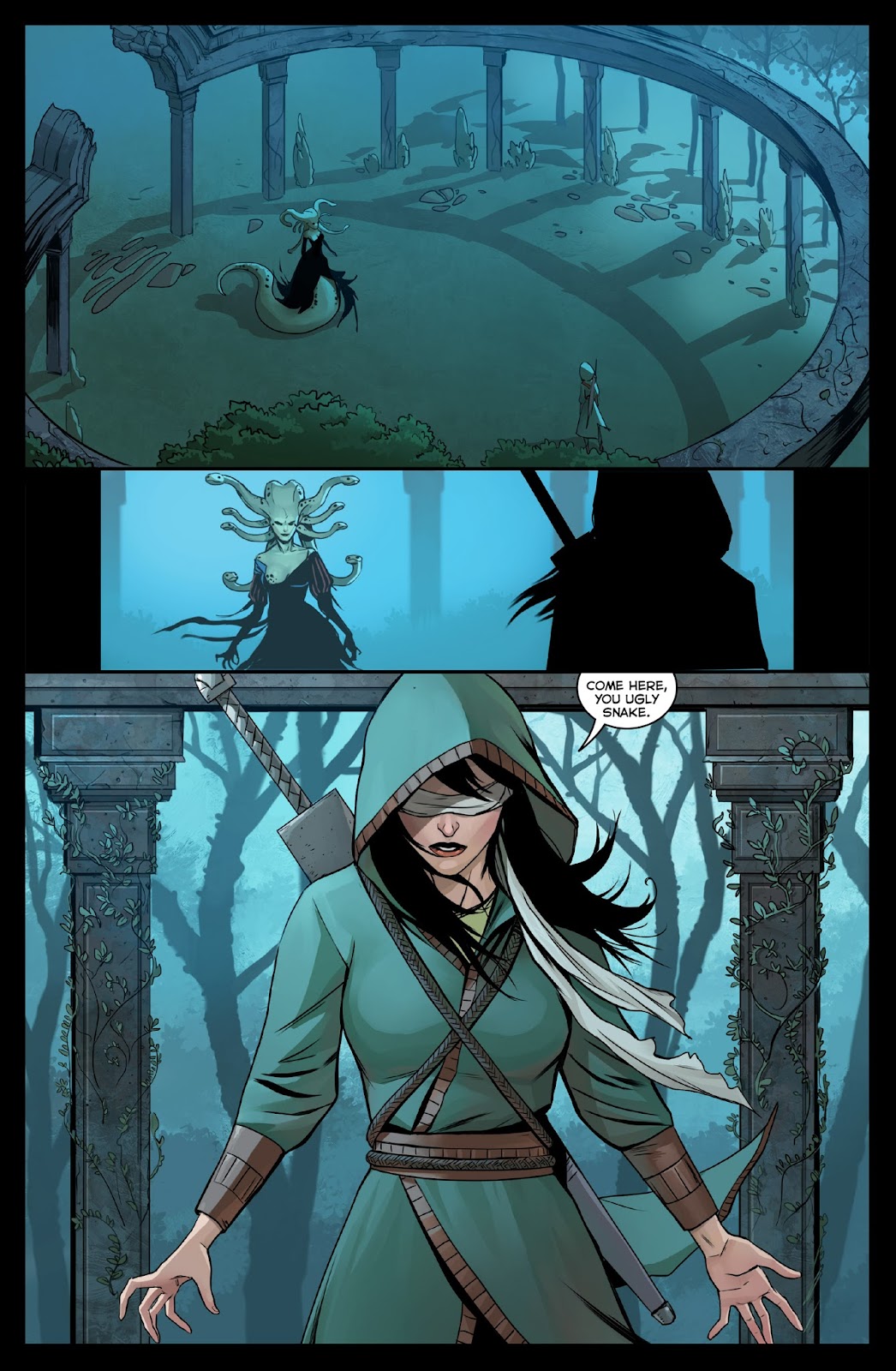 Realmwalkers issue 6 - Page 13