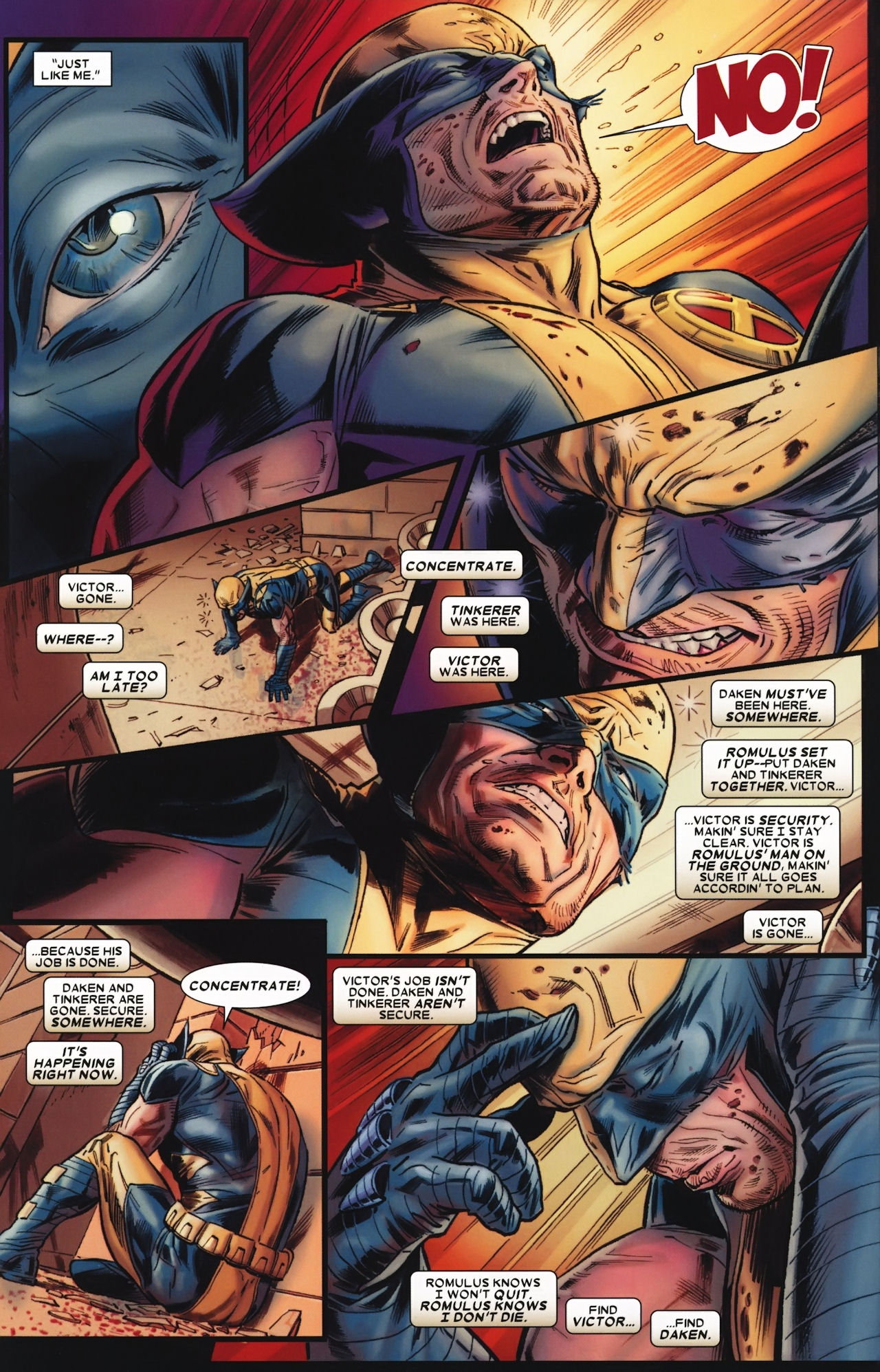 Read online Wolverine: Origins comic -  Issue #36 - 5