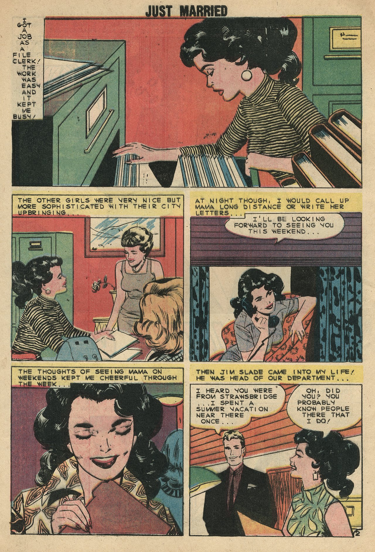 Read online Just Married comic -  Issue #10 - 4