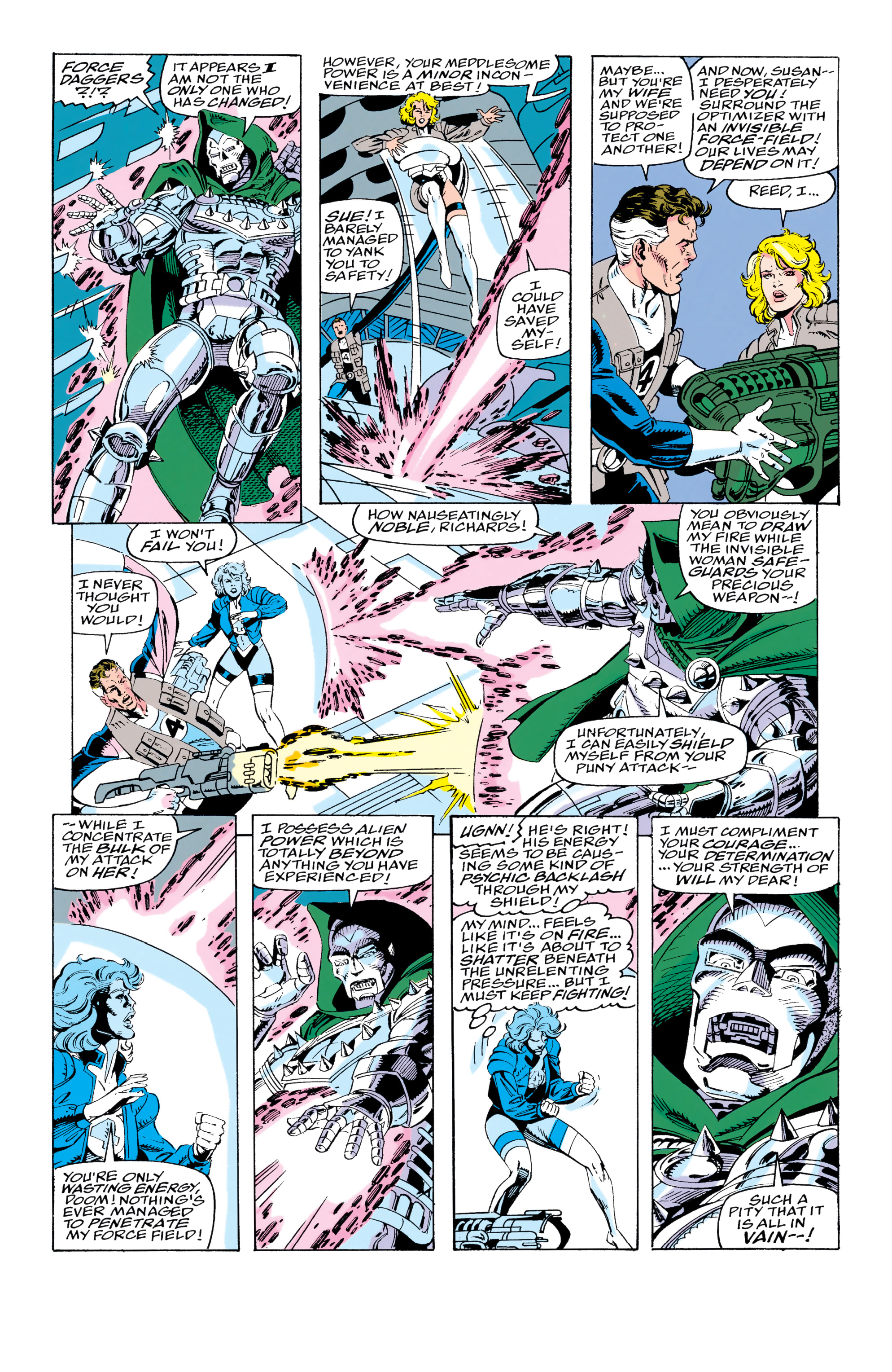 Read online Fantastic Four Epic Collection comic -  Issue # This Flame, This Fury (Part 4) - 82