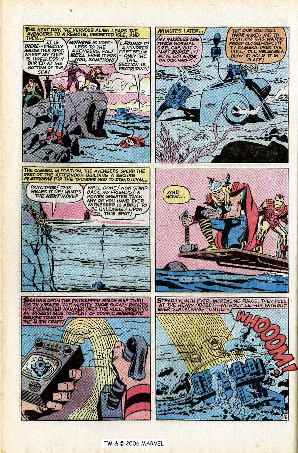 The Avengers (1963) issue Annual 3 - Page 20
