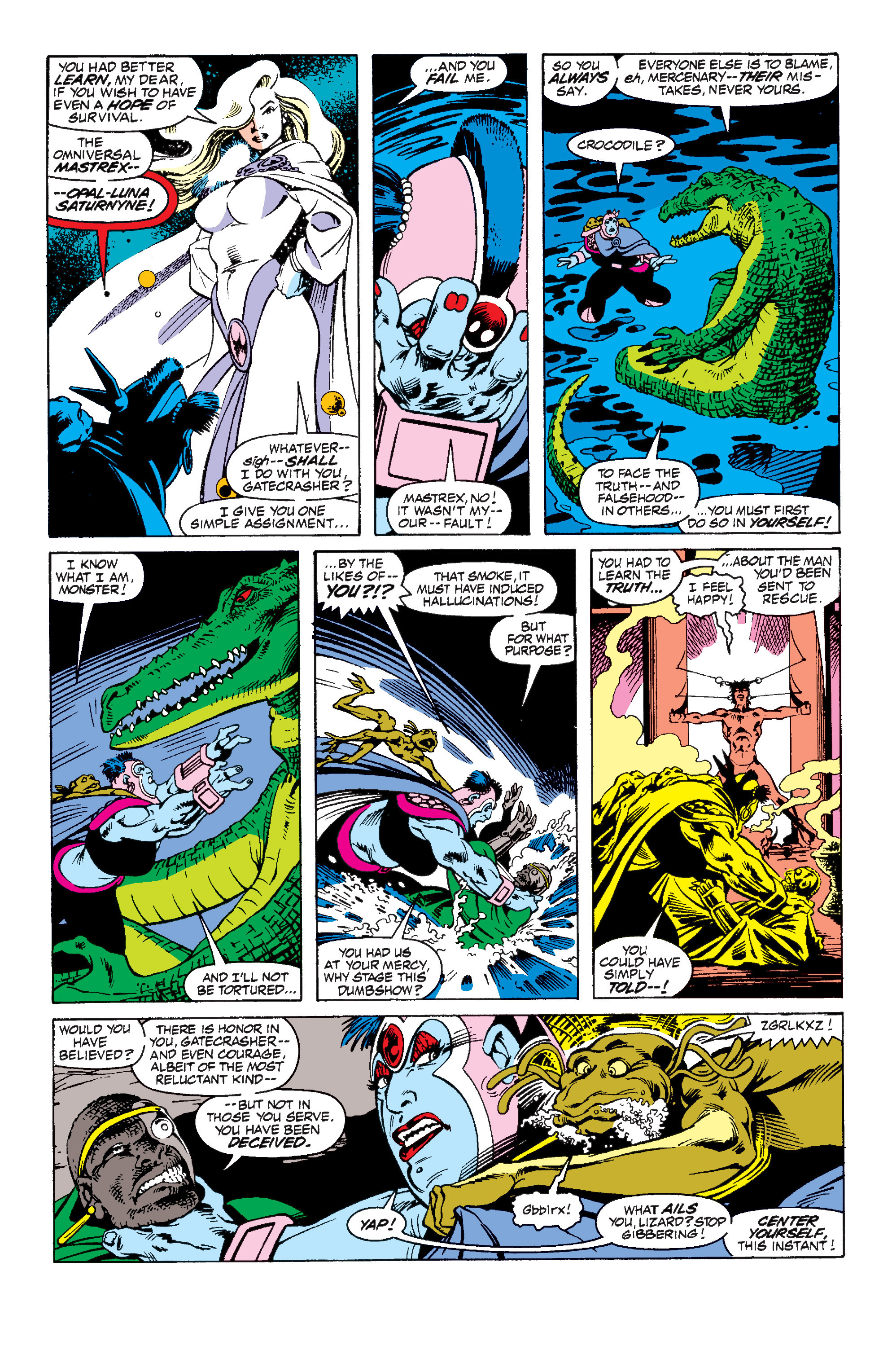 Read online Excalibur (1988) comic -  Issue #15 - 13
