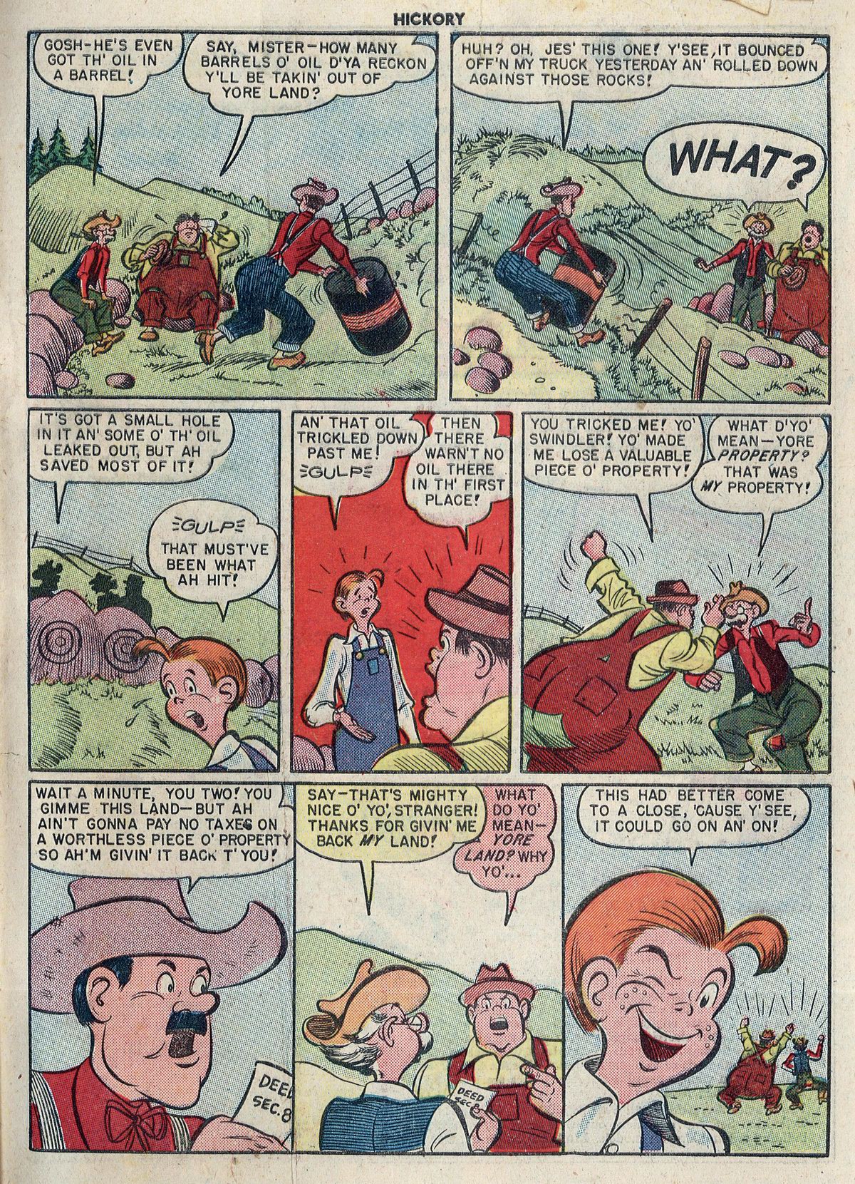 Read online Hickory comic -  Issue #2 - 33