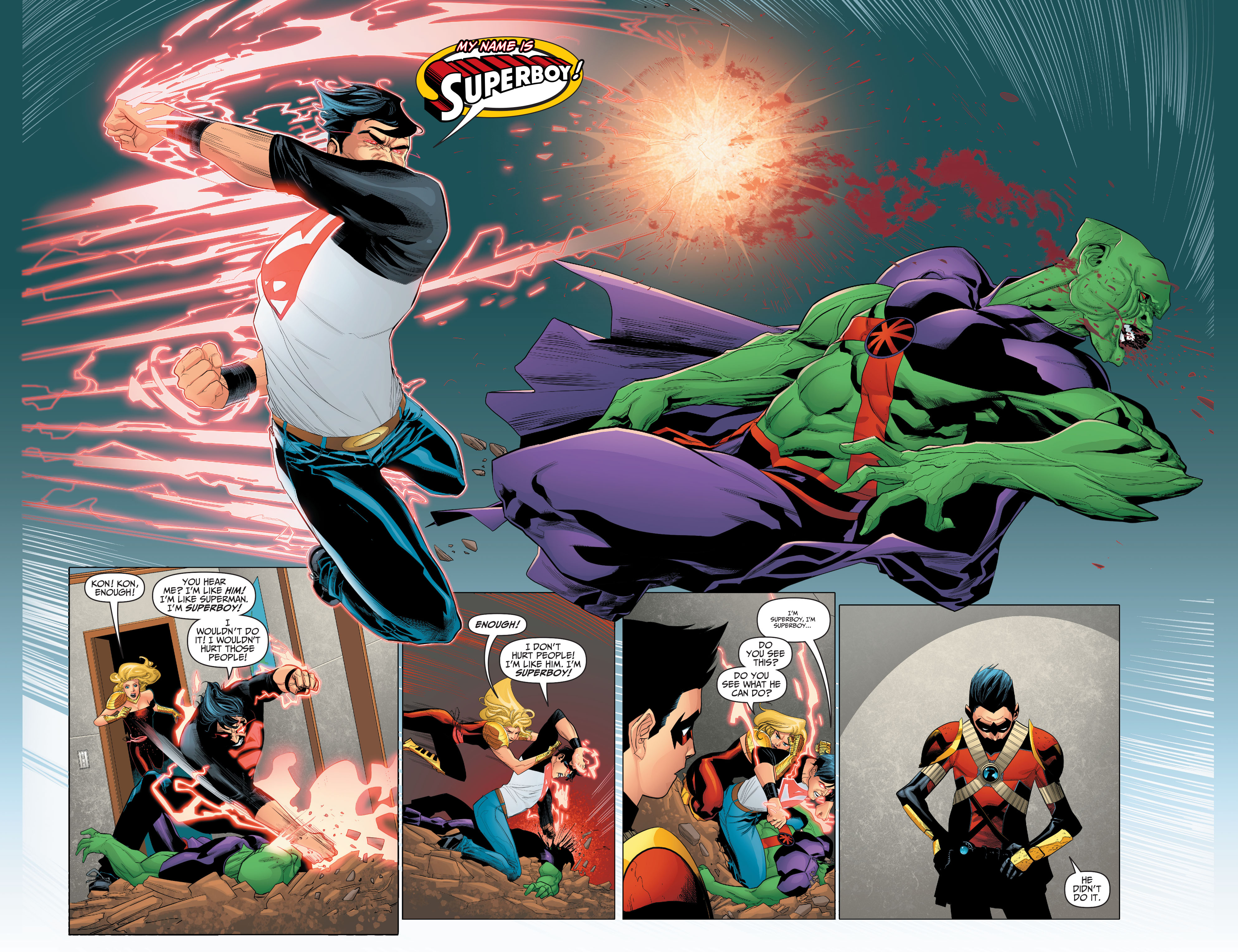 Read online Teen Titans (2014) comic -  Issue # _Annual 1 - 35