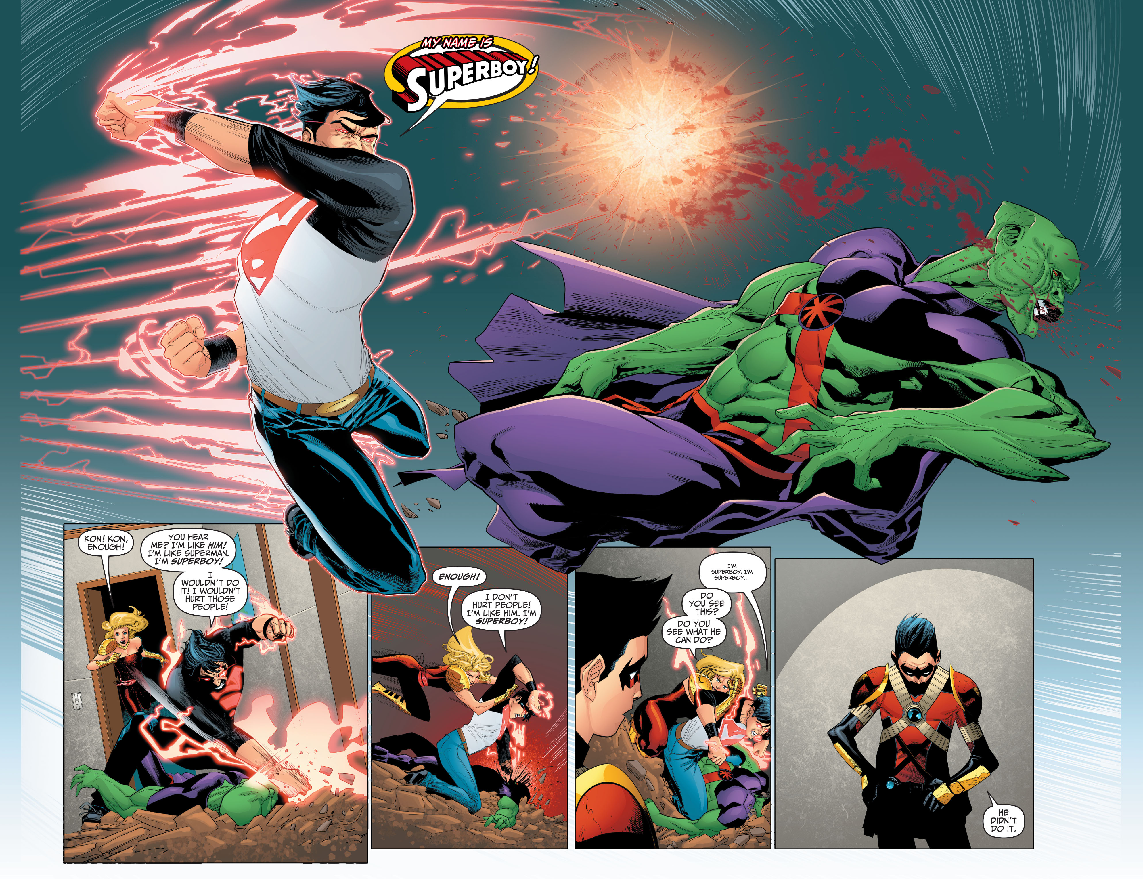 Read online Teen Titans (2014) comic -  Issue # _Annual 1 - 35