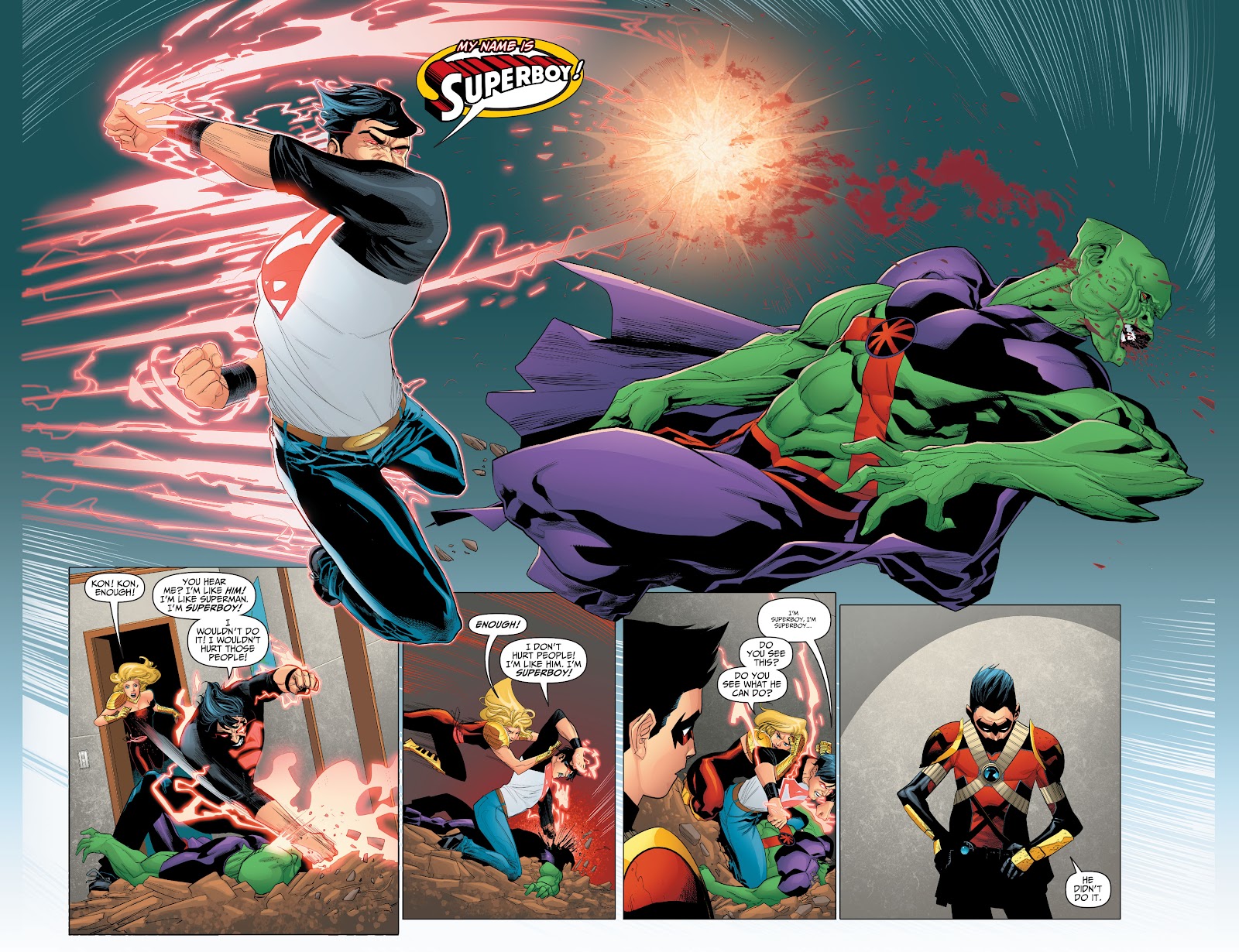 Teen Titans (2014) issue Annual 1 - Page 35