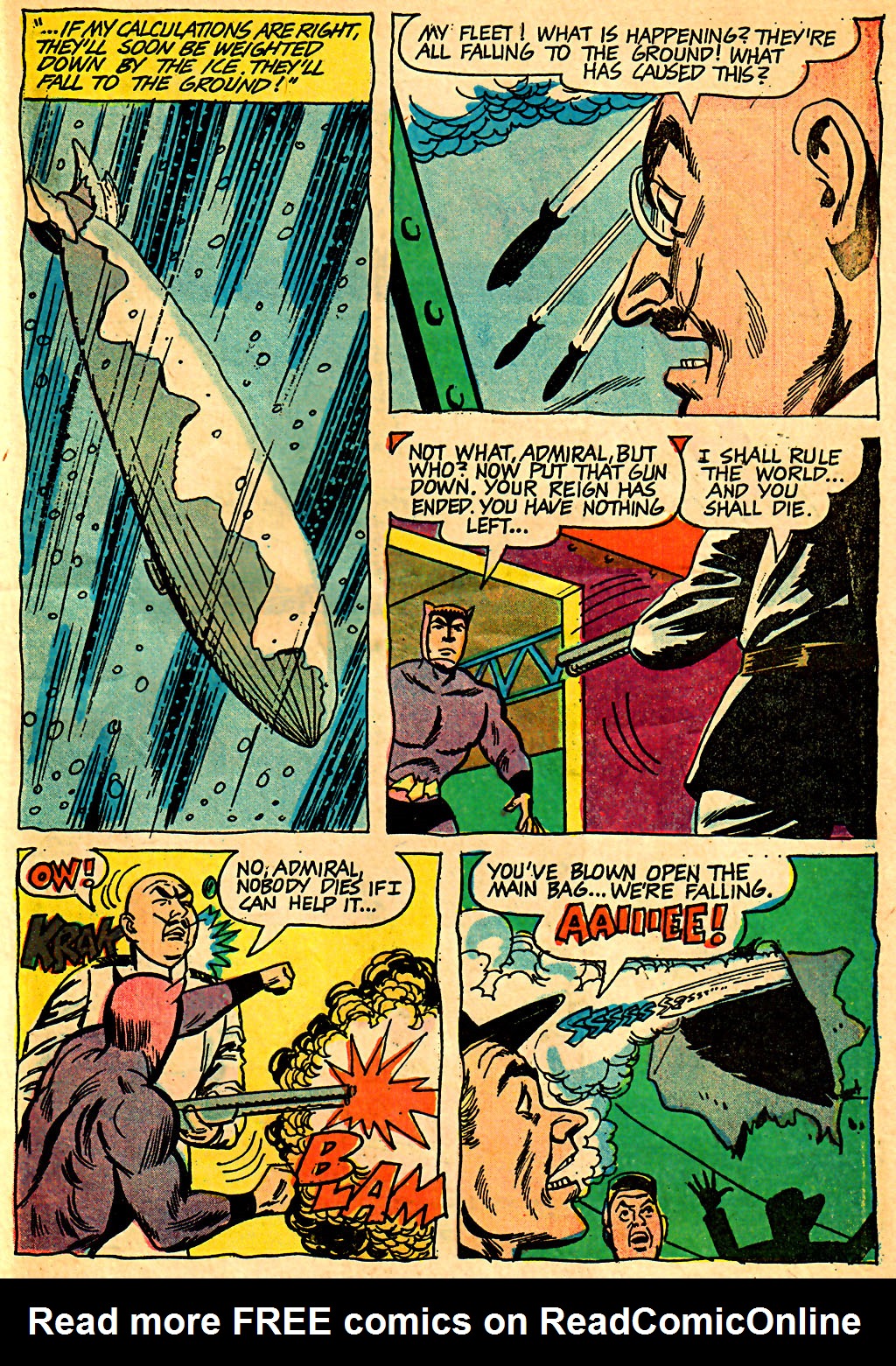 Read online Dracula (1962) comic -  Issue #7 - 31