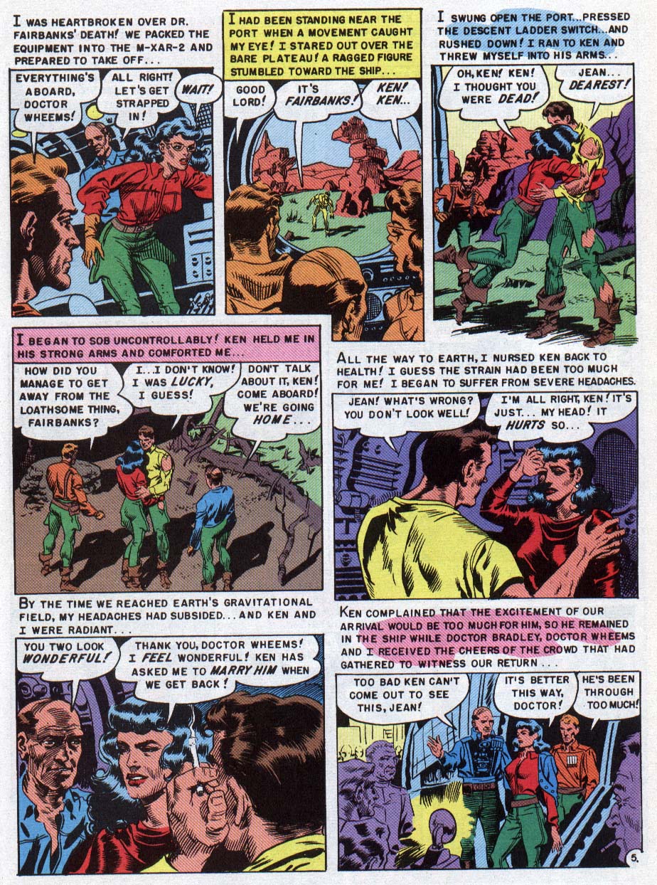 Read online Weird Fantasy (1951) comic -  Issue #9 - 5