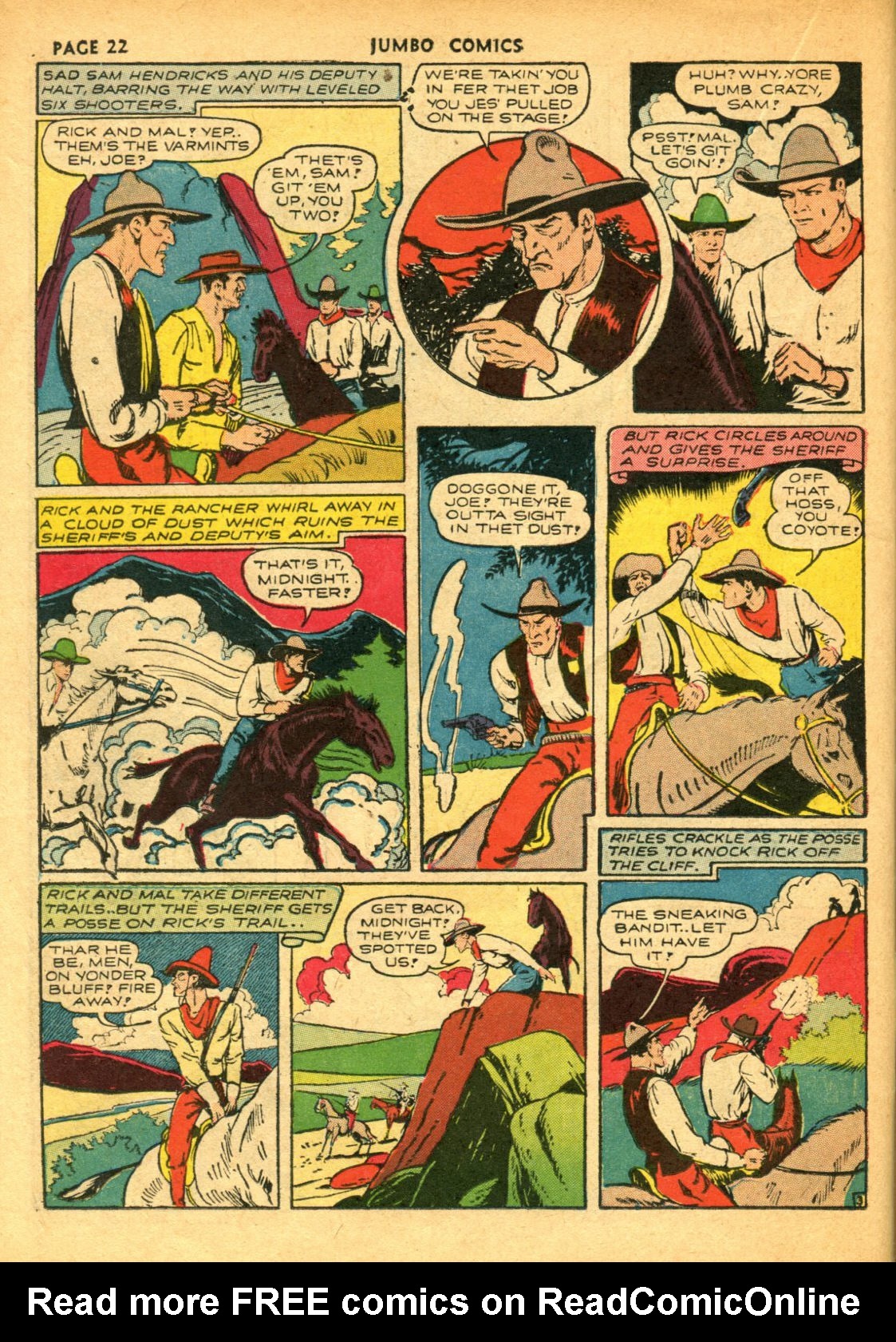 Read online Jumbo Comics comic -  Issue #34 - 25