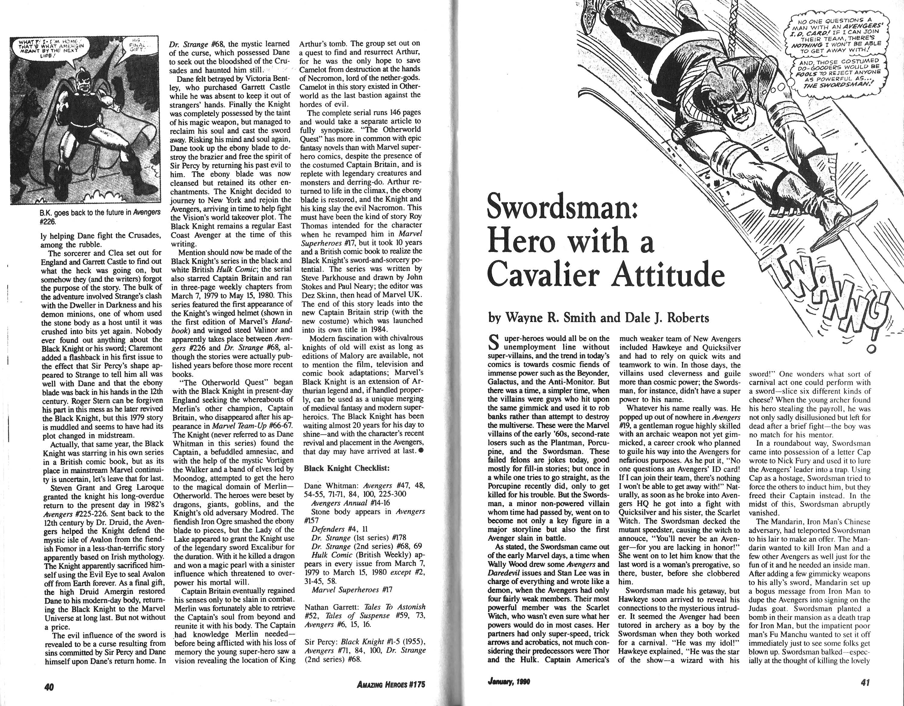 Read online Amazing Heroes comic -  Issue #175 - 21