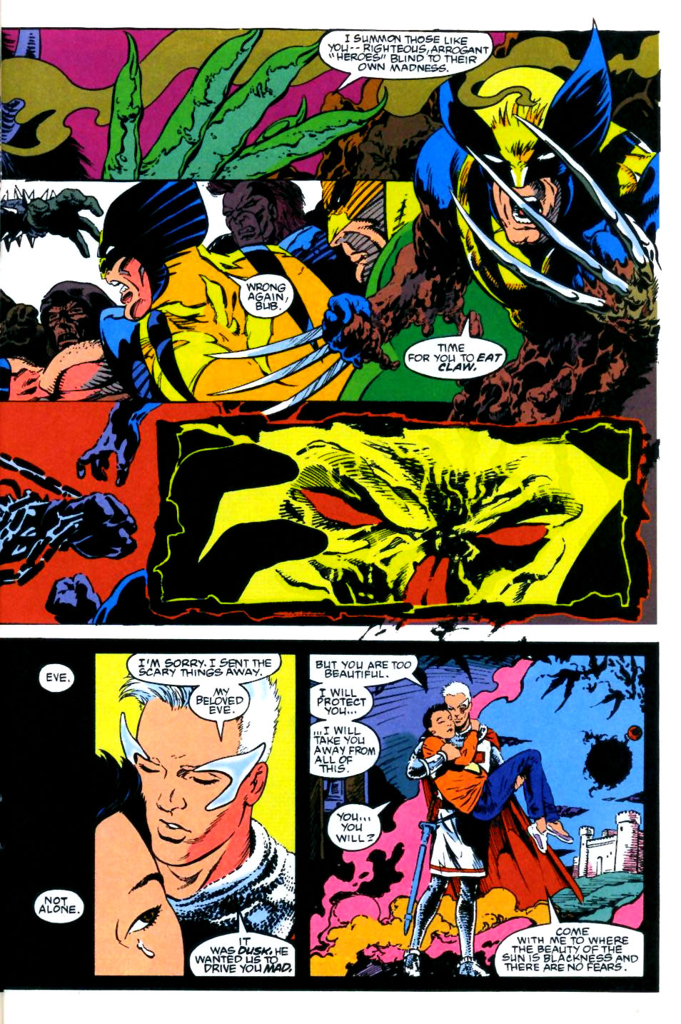 Read online Marvel Comics Presents (1988) comic -  Issue #128 - 25