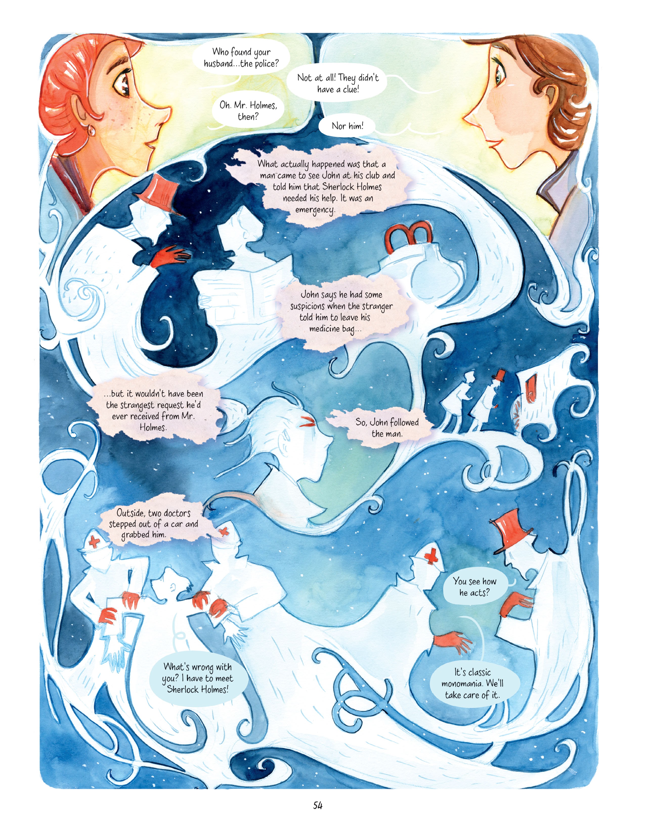 Read online An Enola Holmes Mystery comic -  Issue #3 - 53